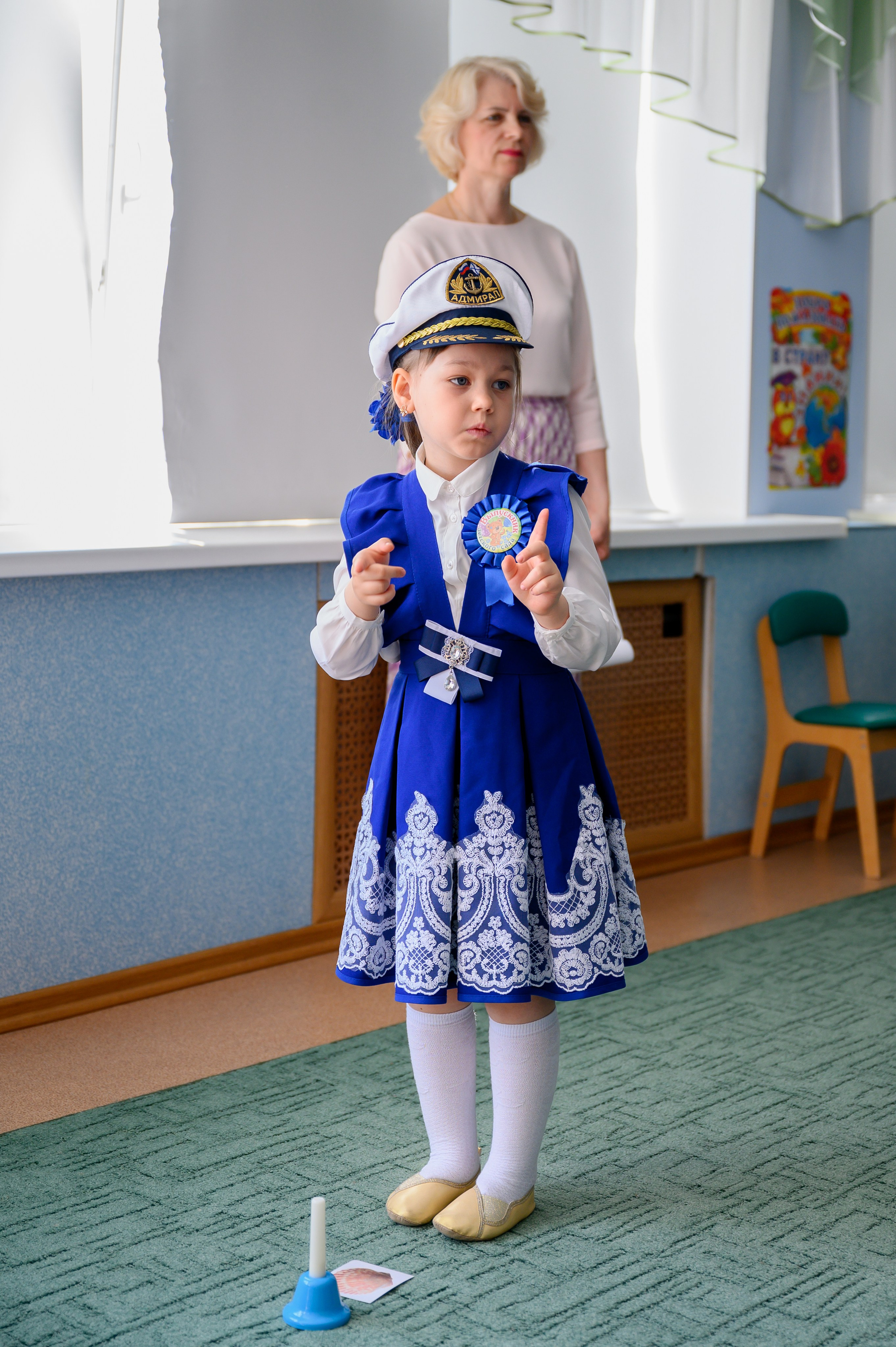 Выпускной в детском саду. Сестрорецк