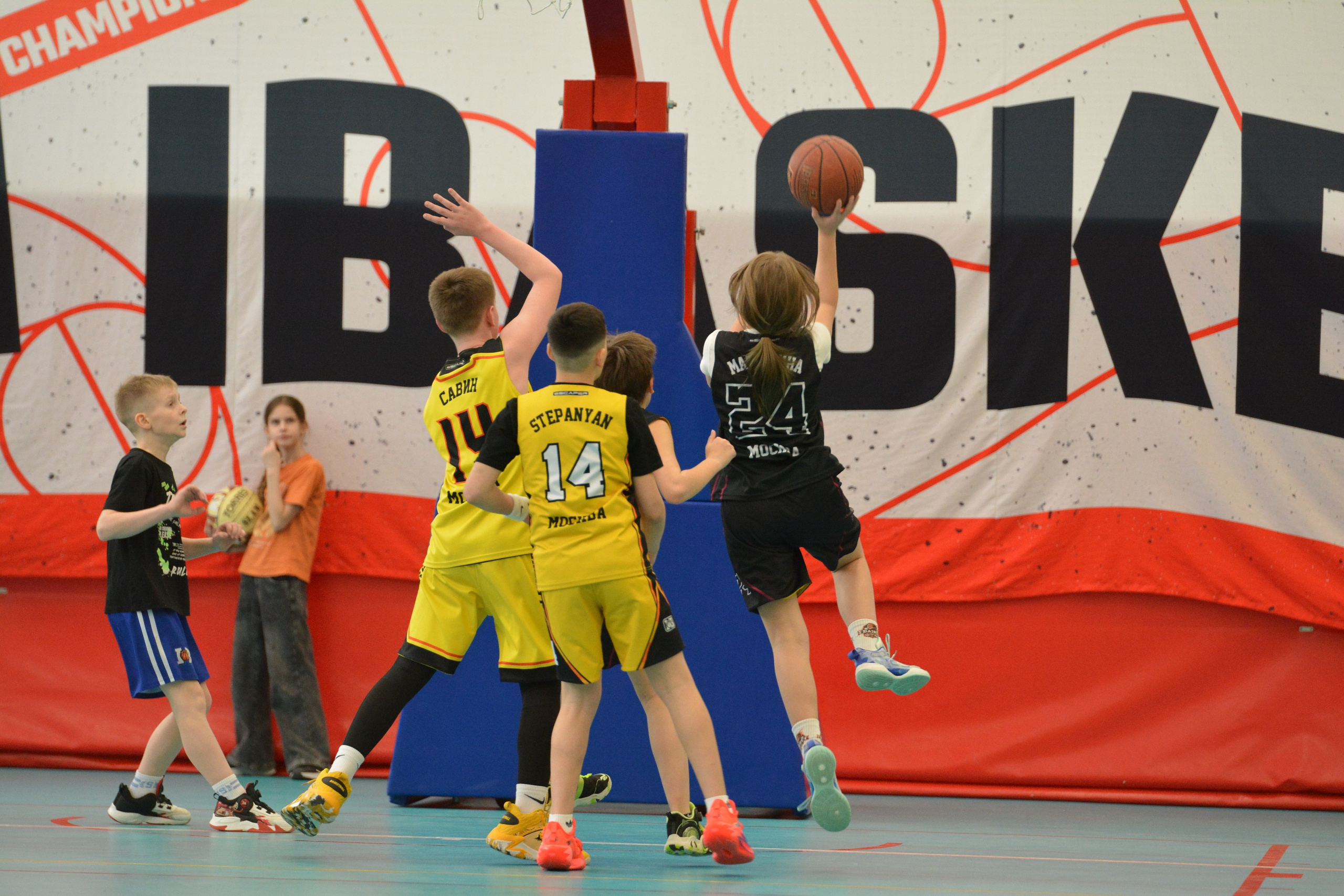 Баскетбол. F/8 and be there — оказаться в нужном месте и поймать момент