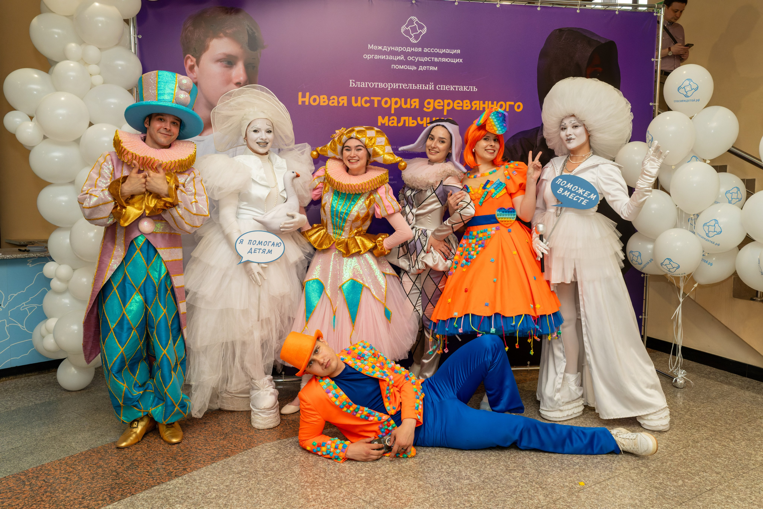 Съёмка благотворительного спектакля «Новая история деревянного мальчика». «Студия DRONAVT`s» — видеосъёмка и фотография г. Москва