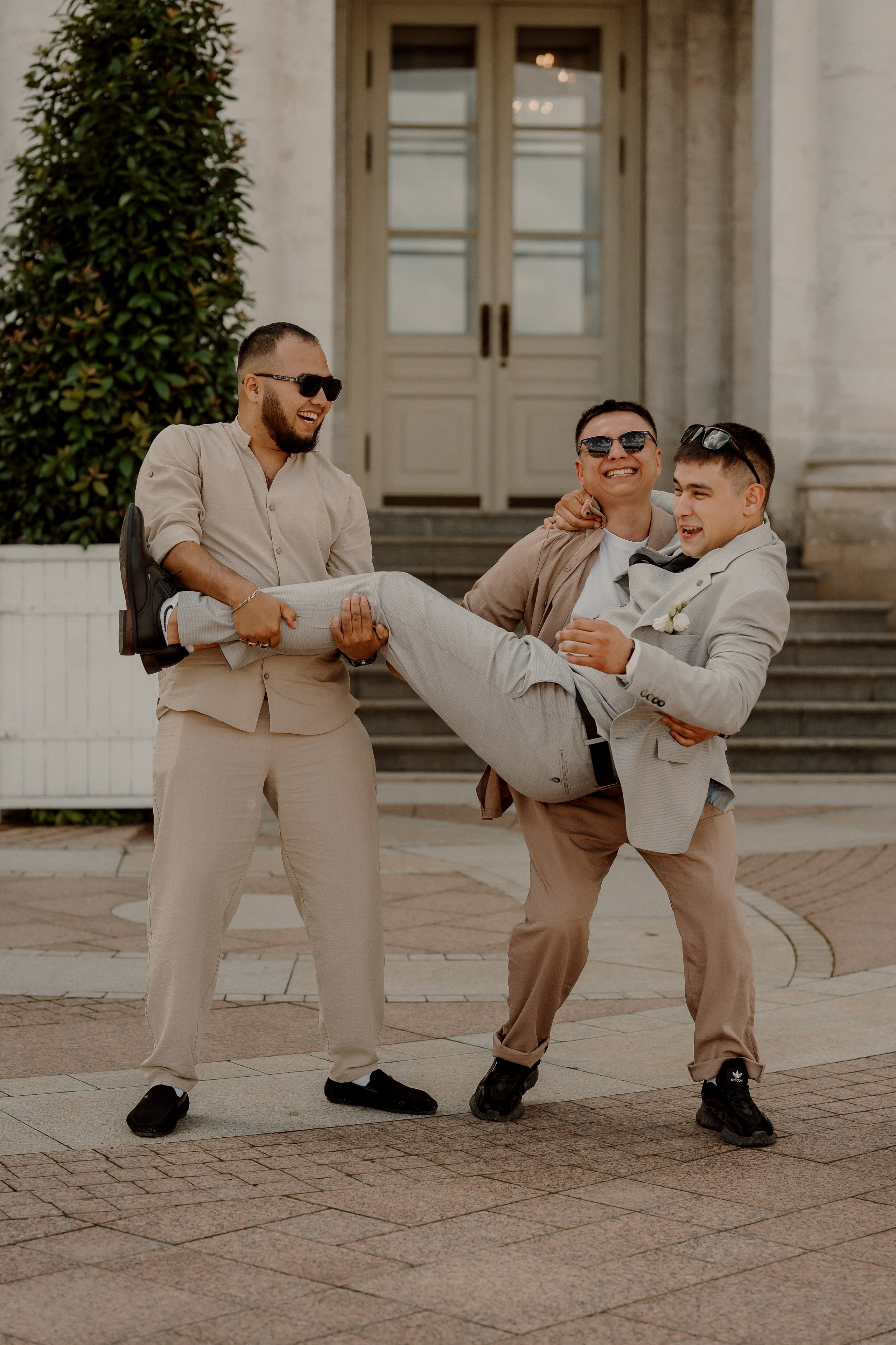 Даня и Анна. Свадебный и индивидуальный фотограф в Суворове Клюева Мария