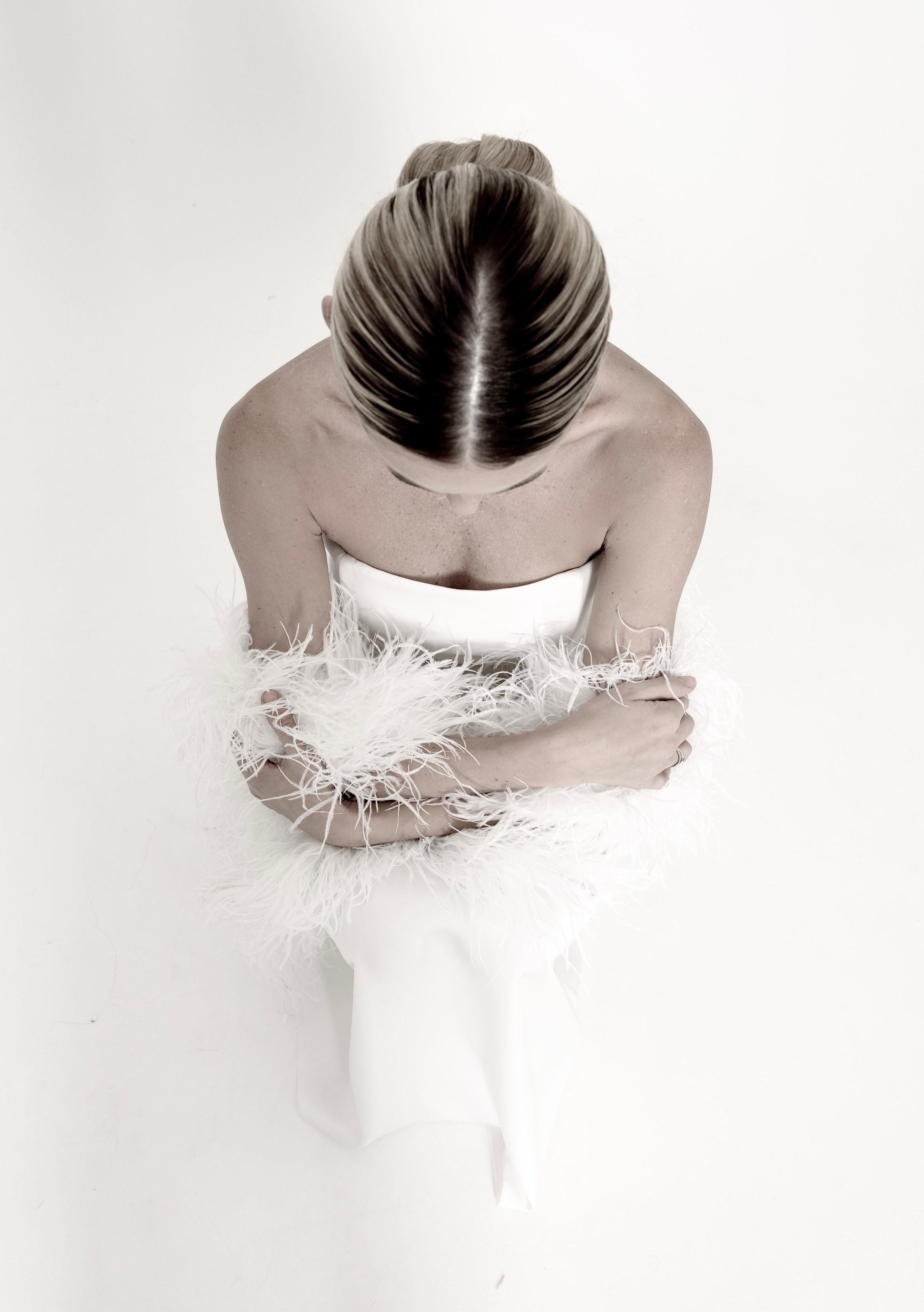 Фотосъемка в студии в стиле Вог. Фотограф и художник в Москве Евгения Нюнина