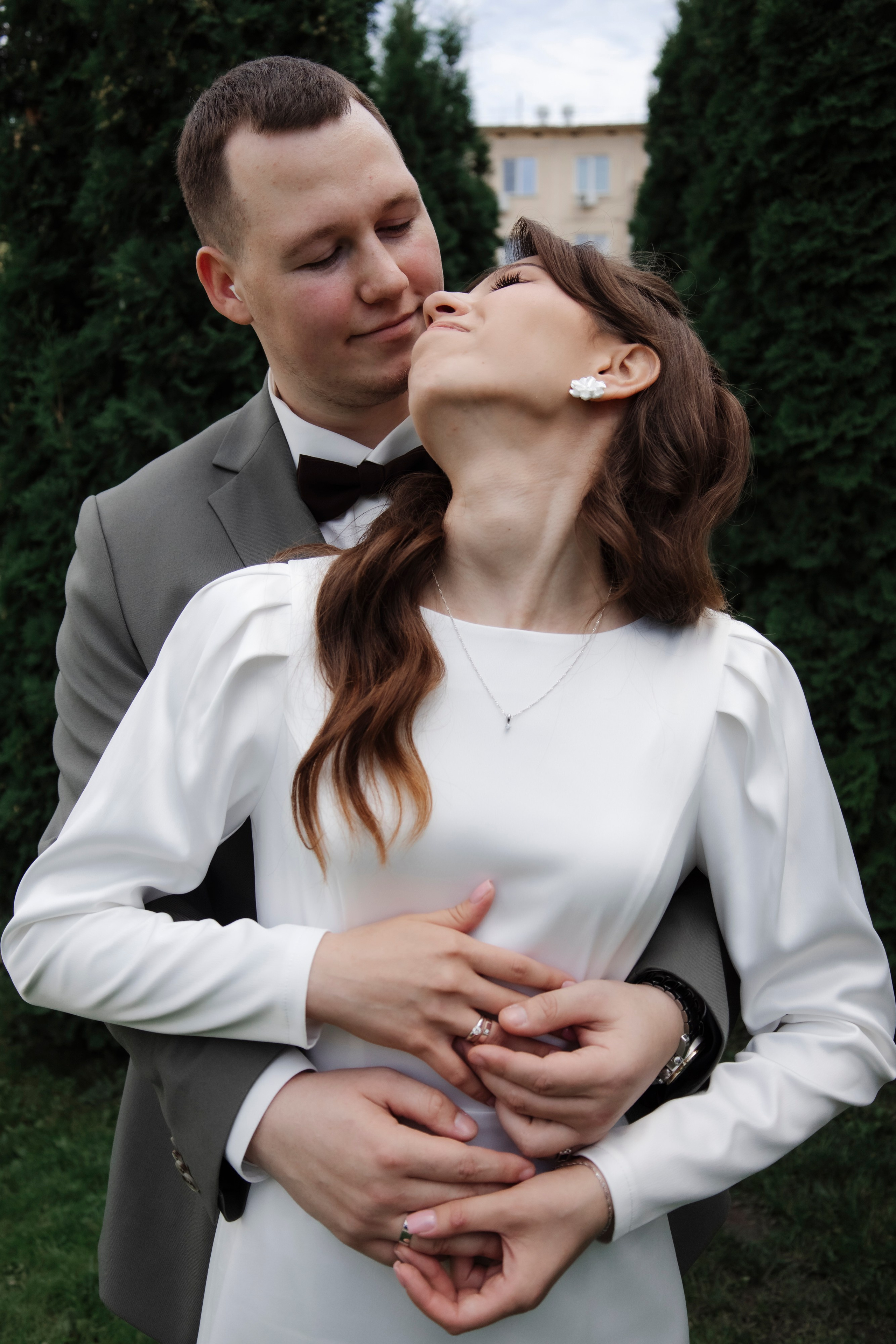 Неторжественная регистрация Маши и Марка. Фотограф Новосибирск