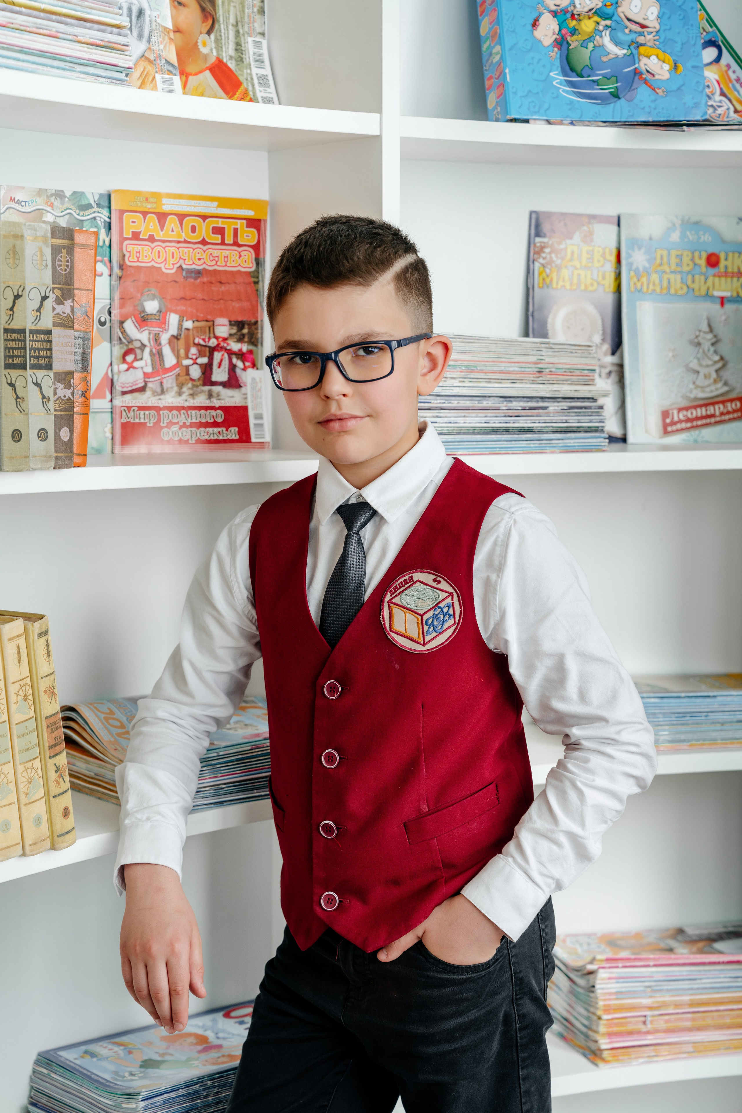 Портреты 4 класс. Выпускные альбомы