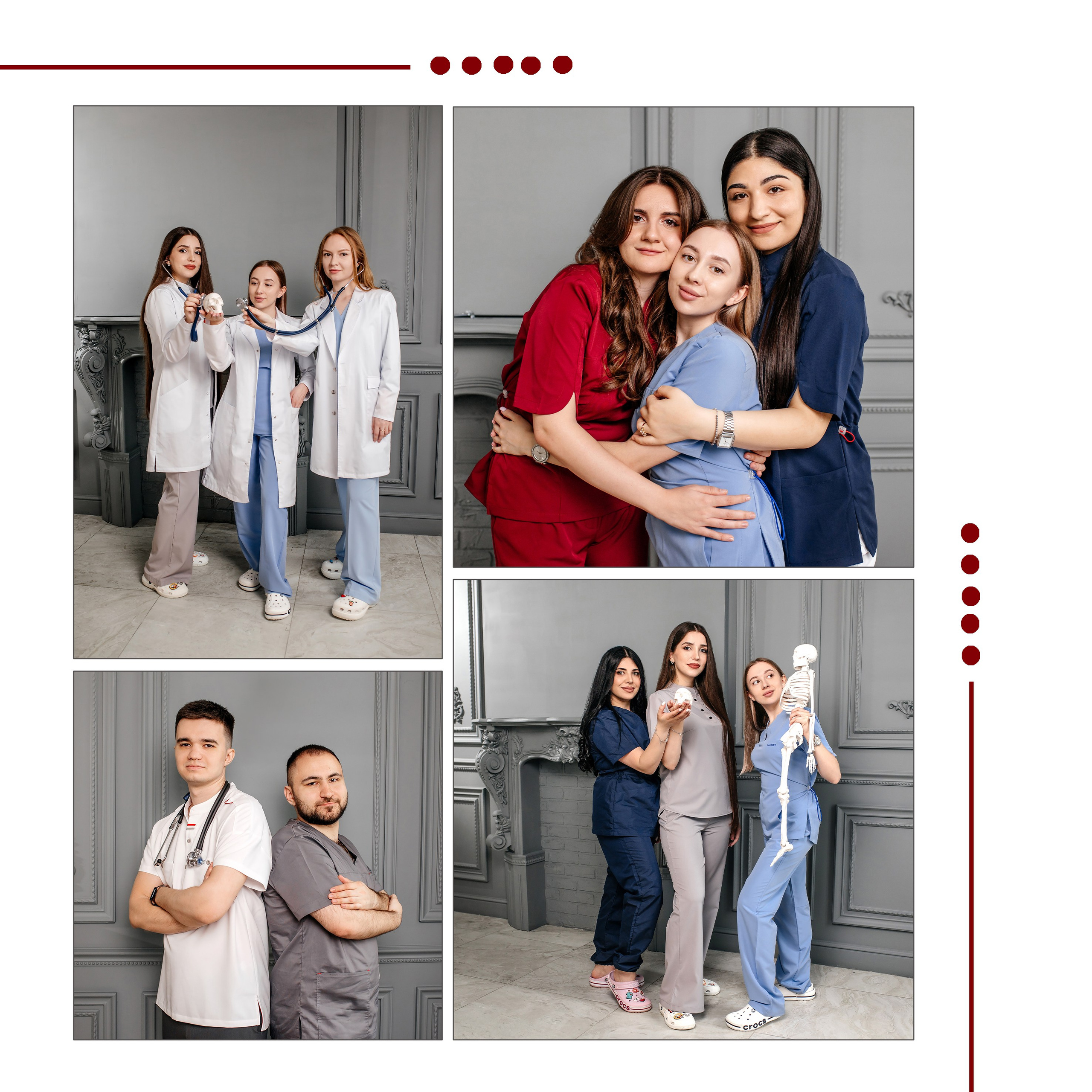 Студенты. Выпускные альбомы