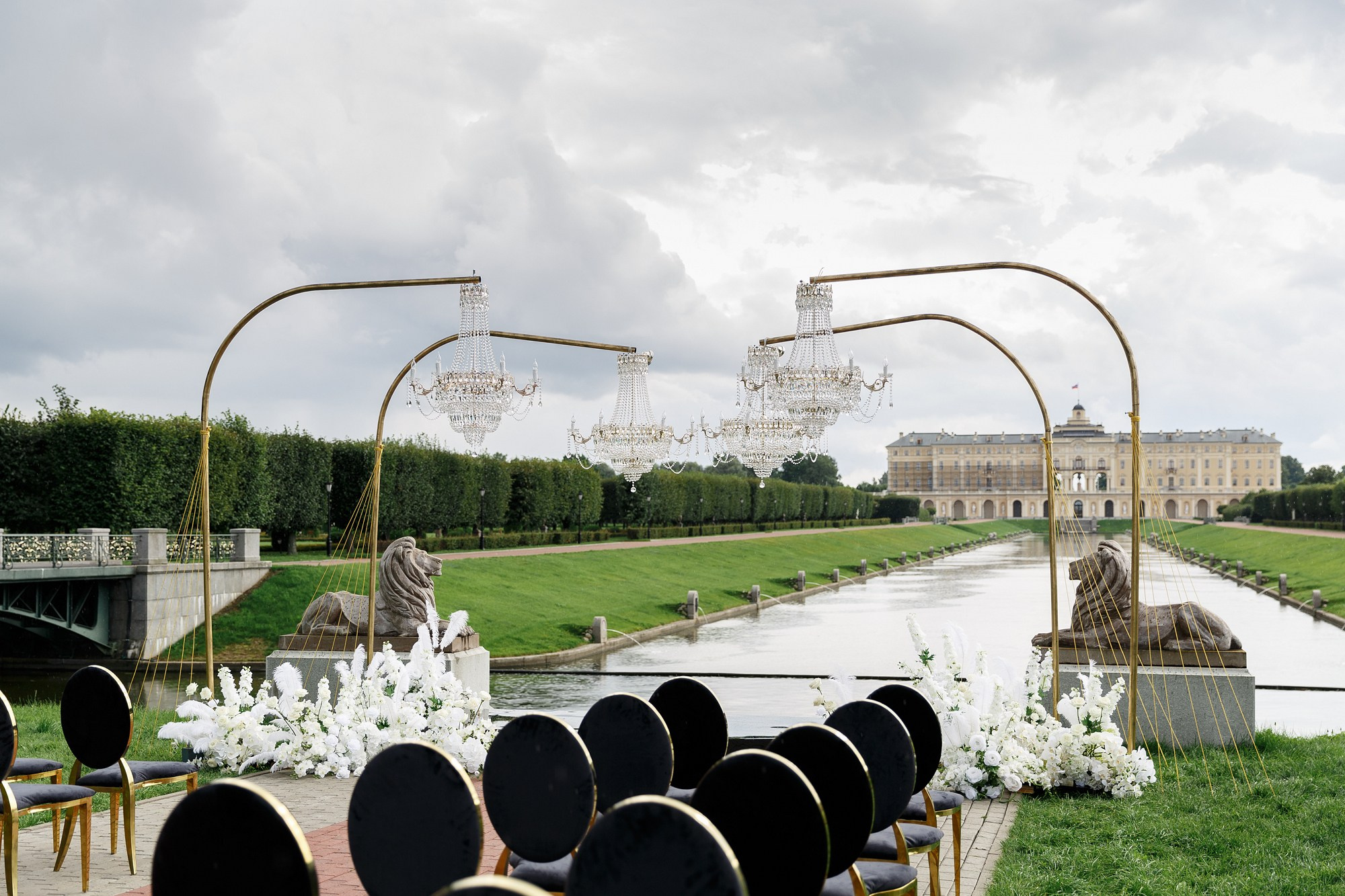 Константиновский дворец. Свадебный фотограф в Санкт-Петербурге Наталья Вендт