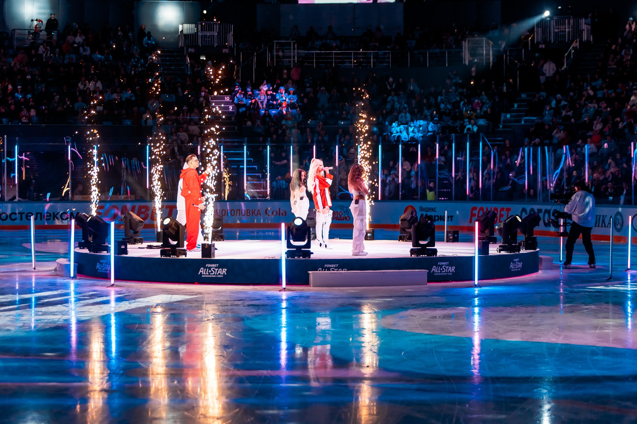 KHL All-Star 2025. Репортажный фотограф в Сочи Дмитрий Ветринский