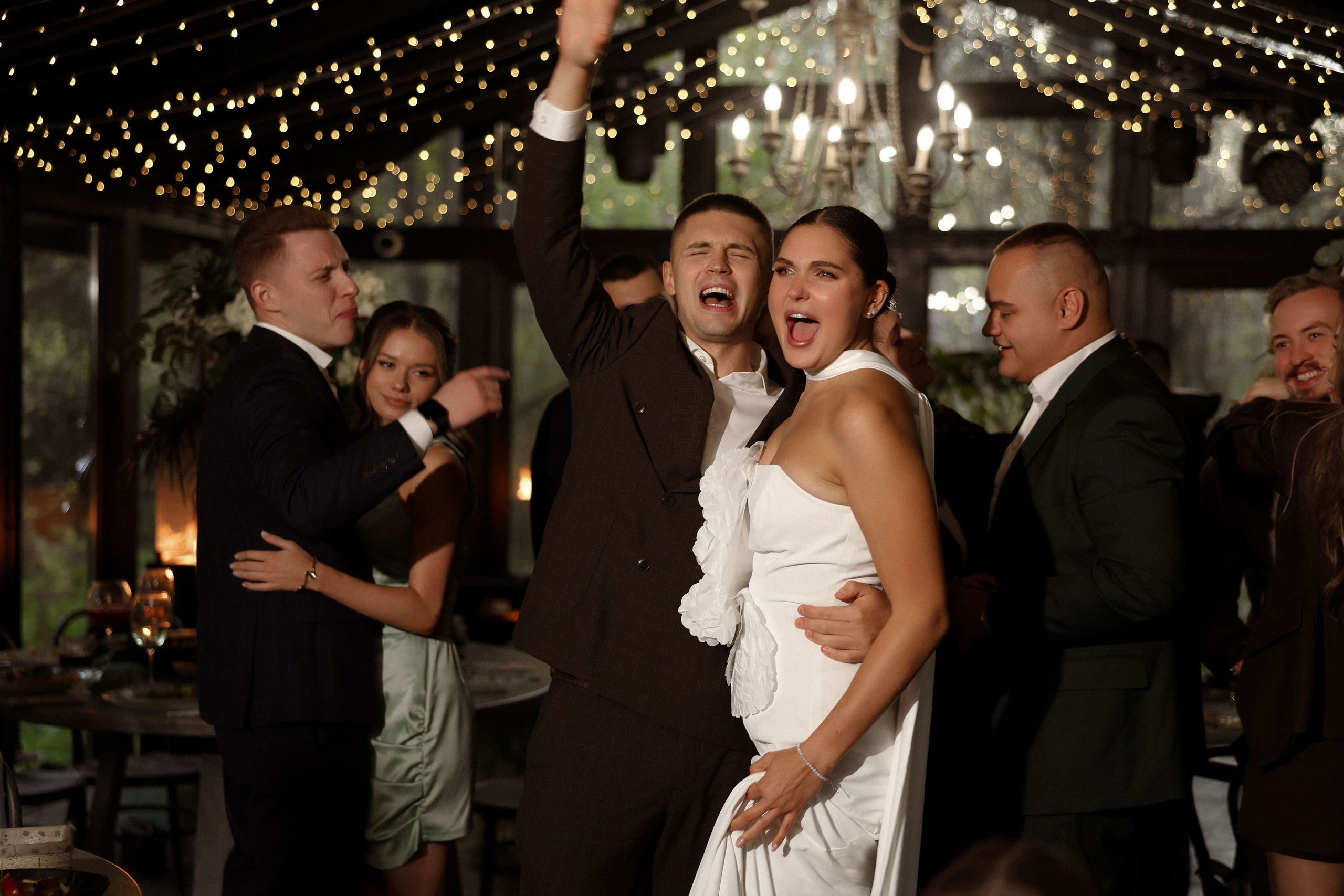 «Слезы счастья!» — Дмитрий и Дарья. Свадебный и семейный фотограф в Москве Ломова Ирина