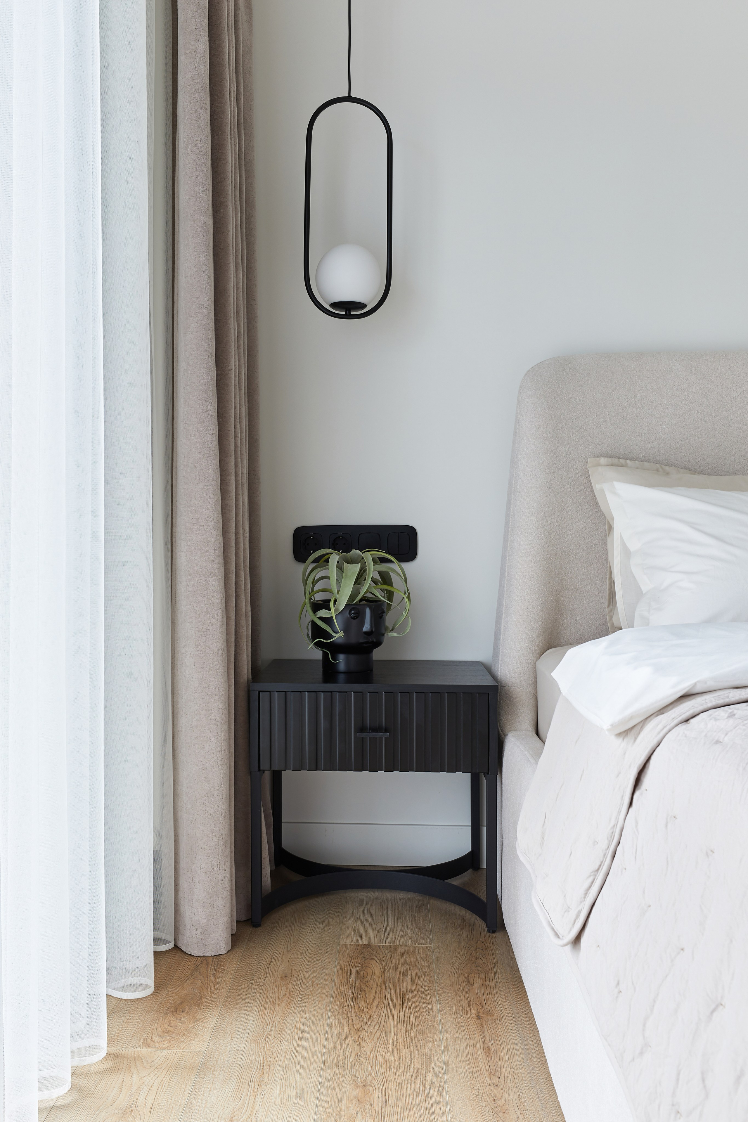 3-КОМНАТНАЯ В ЖК АЛЛЕЯ ПАРК. Интерьерный фотограф в Сочи Анисимова Ольга