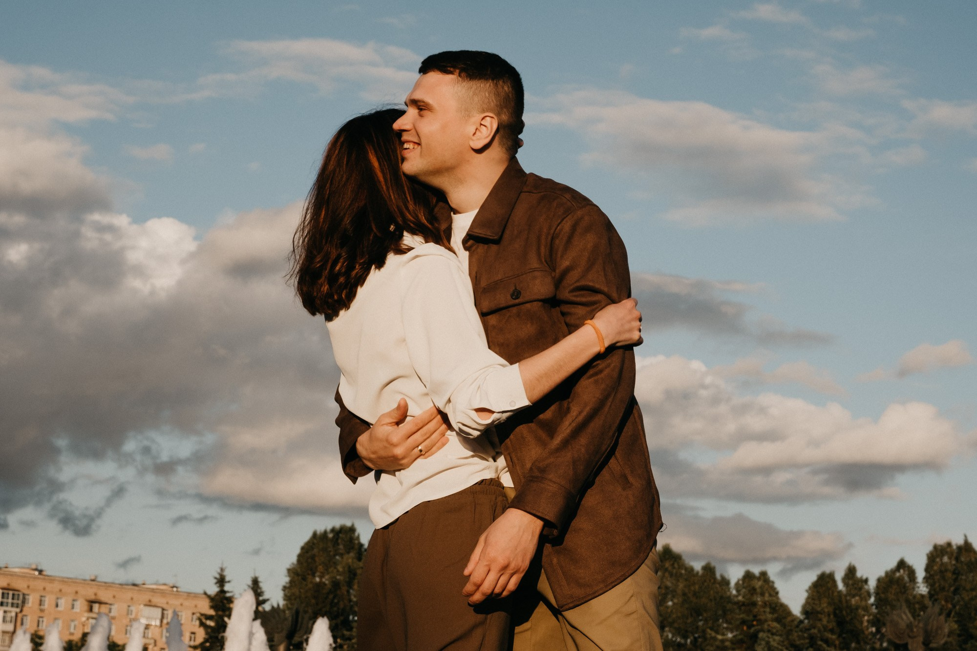 По маршруту первого свидания. Свадебный фотограф Александра Тюлякова