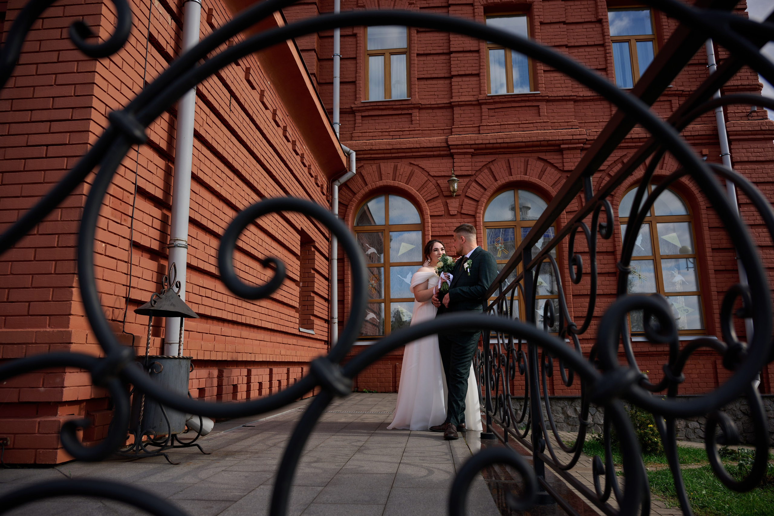 Свадебная фотосессия Константина и Дарьи. Профессиональный фотограф Старый Оскол, Губкин — свадьба, венчание, крещение, юбилей и день рождения