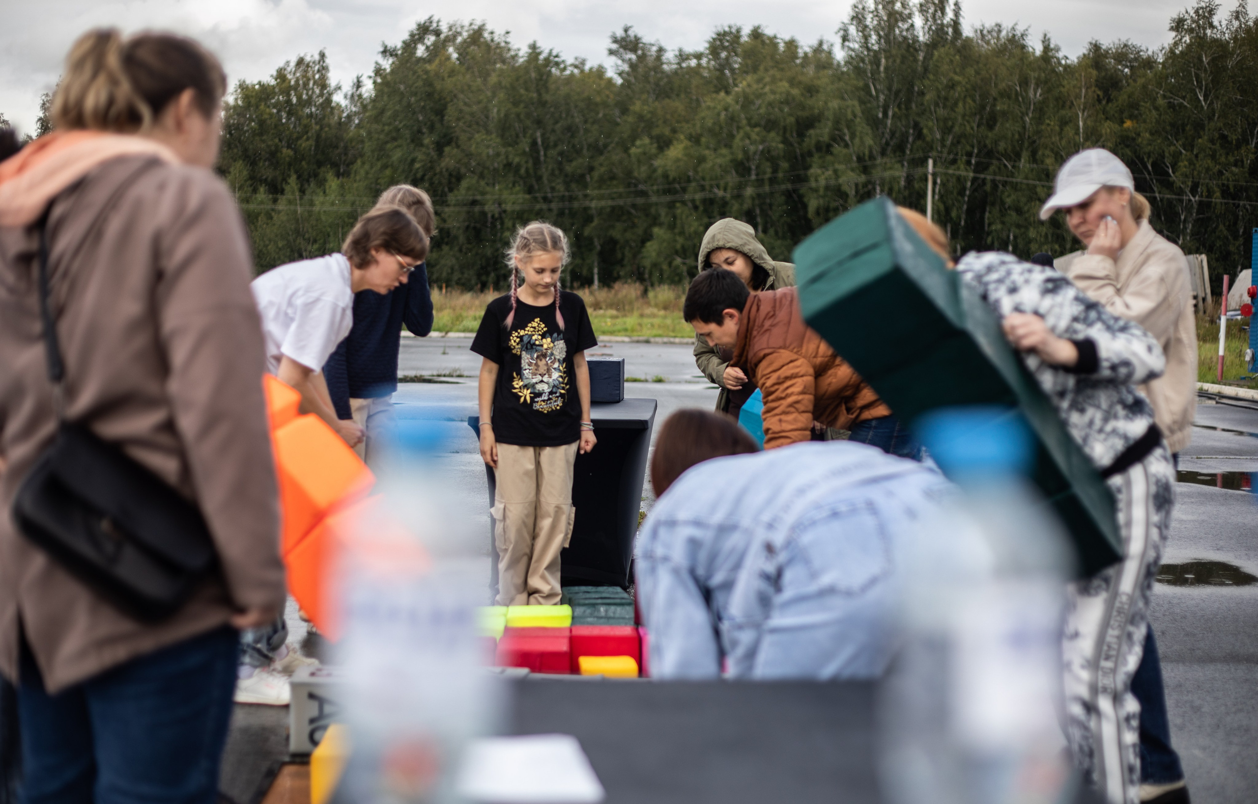 УЗСТ- Корпоративный тимбилдинг на аэродроме. Репортажный и свадебный фотограф в Челябинске Елисеев Павел