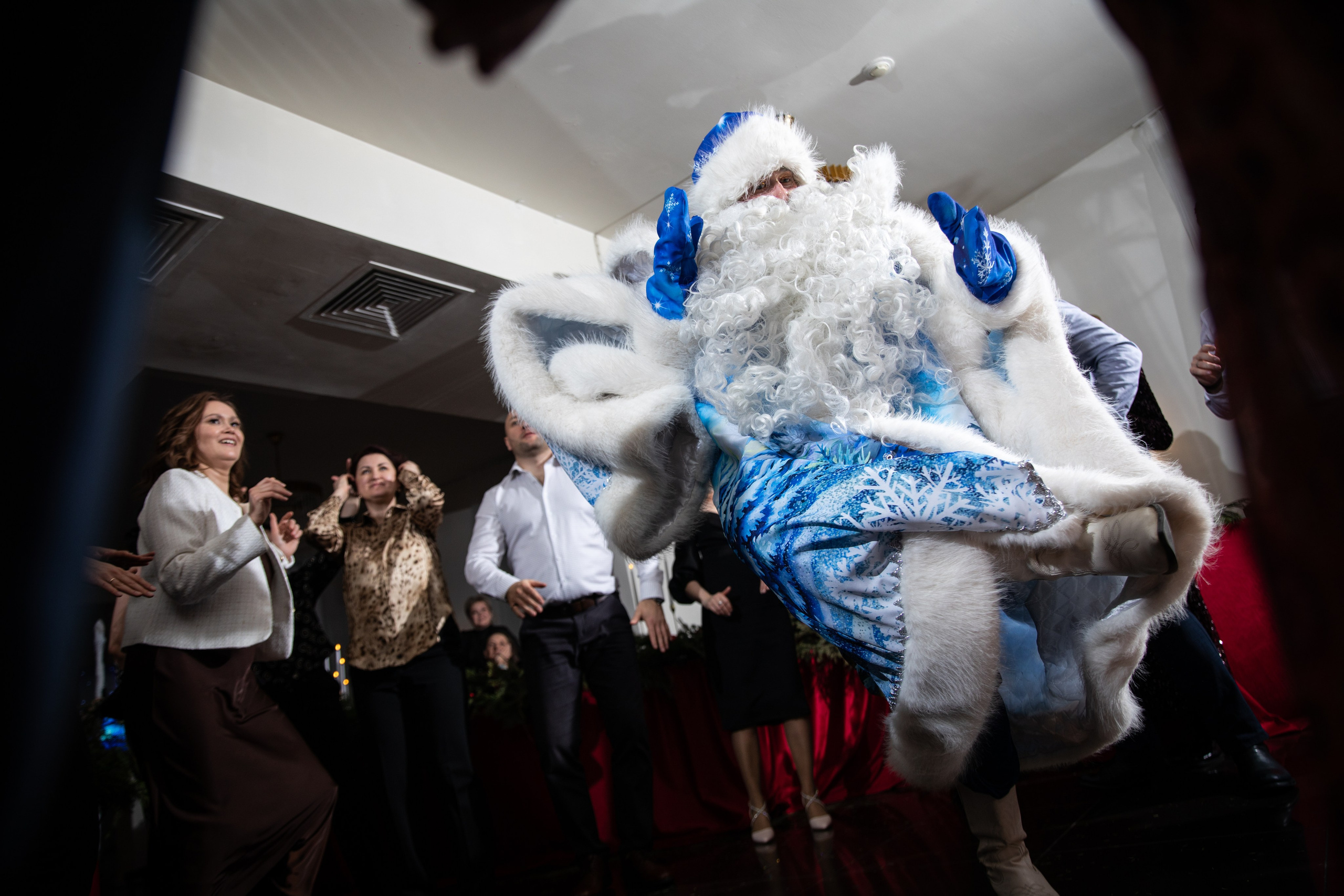 Корпортатив Санта. Amore ore. Репортажный и свадебный фотограф в Челябинске Елисеев Павел