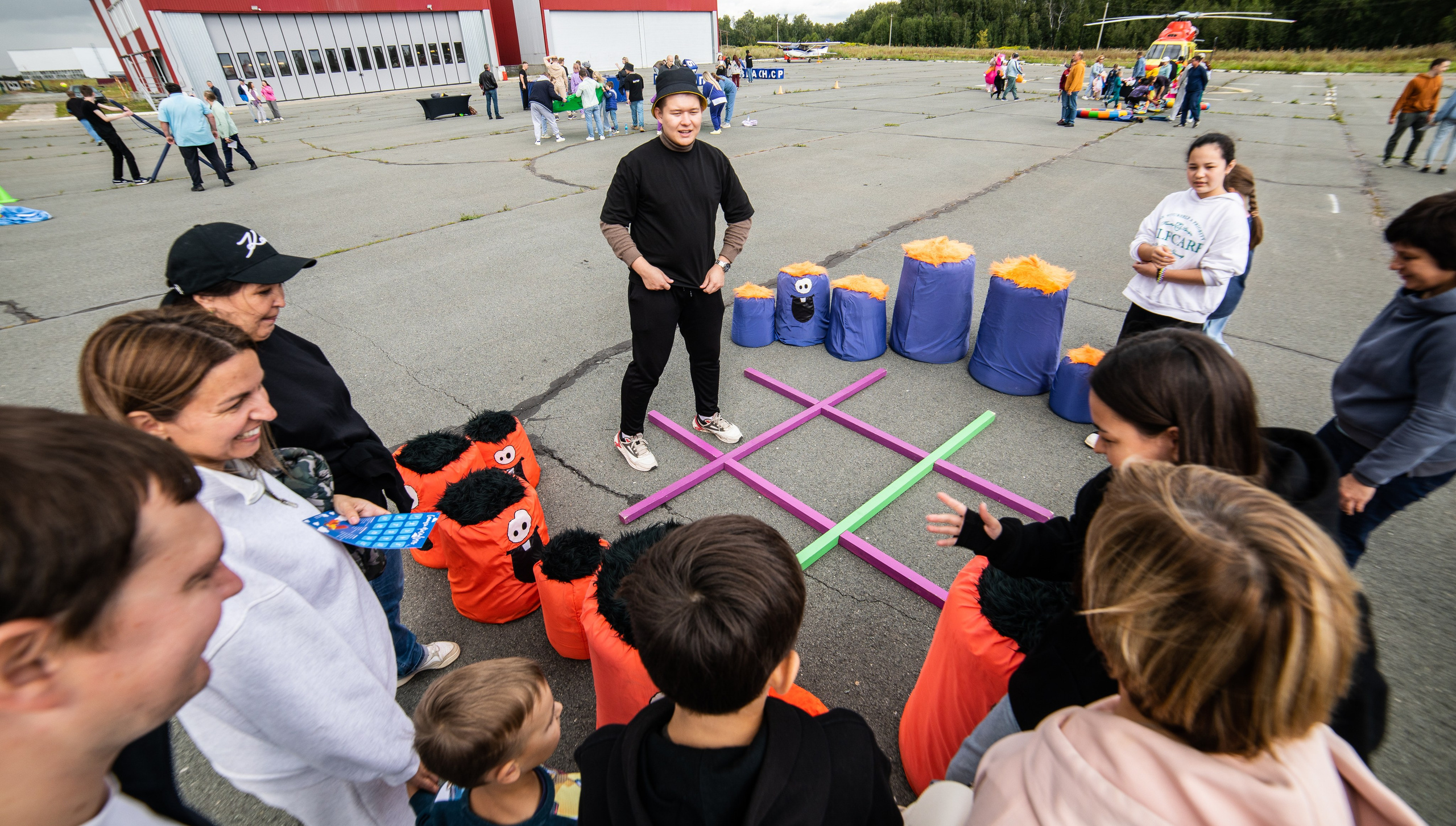 УЗСТ- Корпоративный тимбилдинг на аэродроме. Репортажный и свадебный фотограф в Челябинске Елисеев Павел