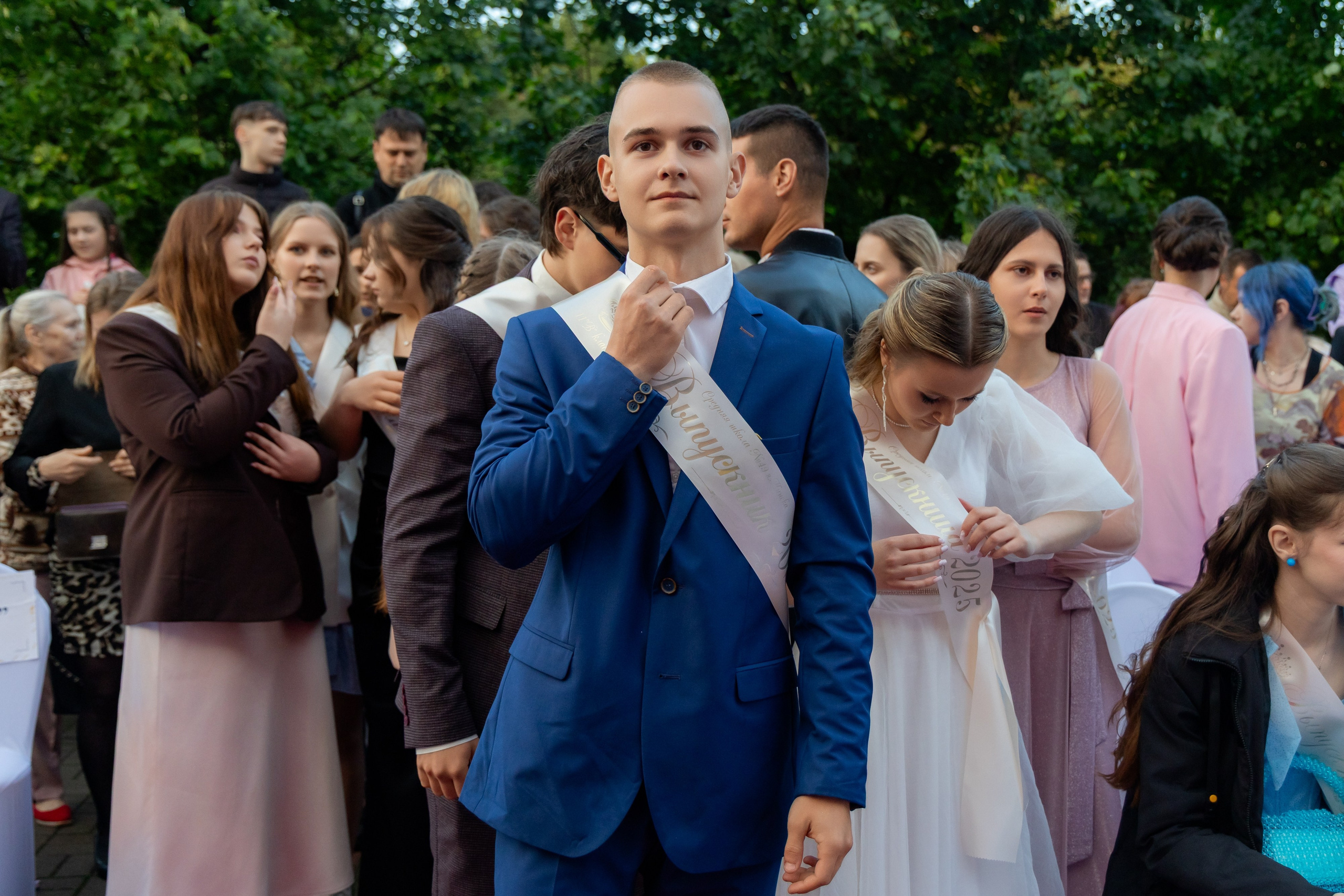 Школьный выпускной 2025 год в Минске, Беларуси. Свадебный фотограф в Минске/Беларуси Сергей Спиридонов