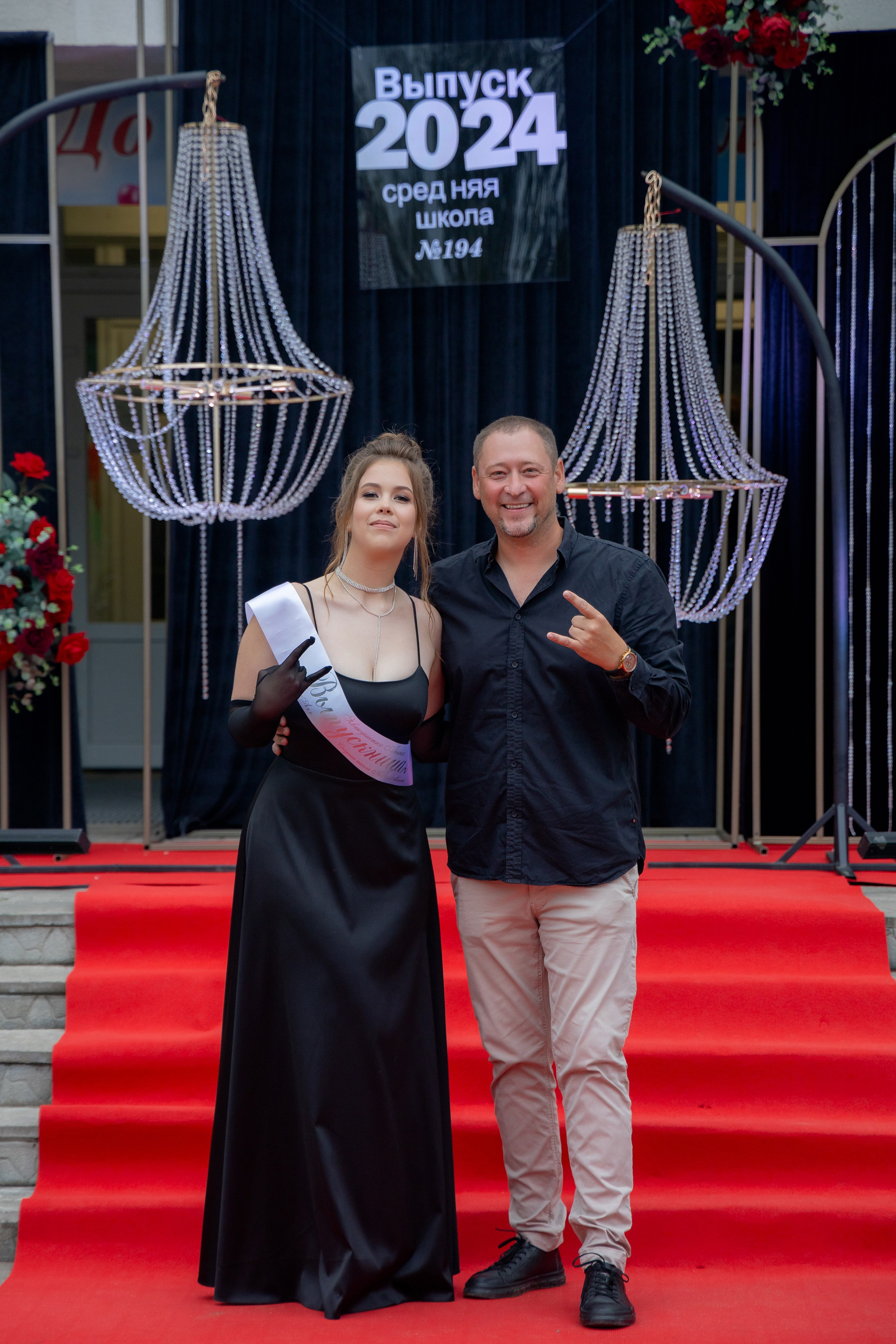 Школьный выпускной 2024 год в Соколе (Минск). Свадебный фотограф в Минске/Беларуси Сергей Спиридонов