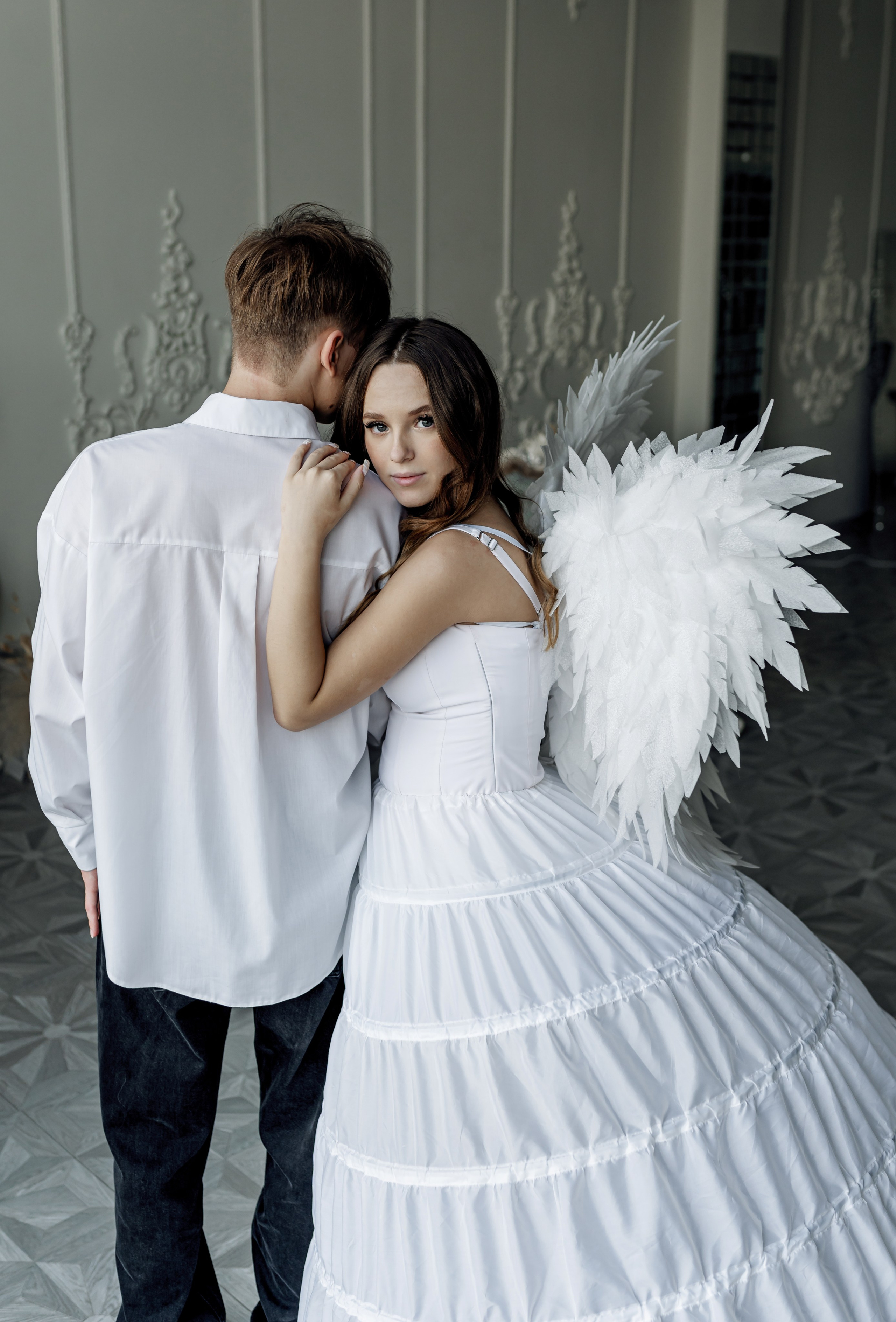 Полина и Данил. Фотограф Ким Наталья в Красноярске