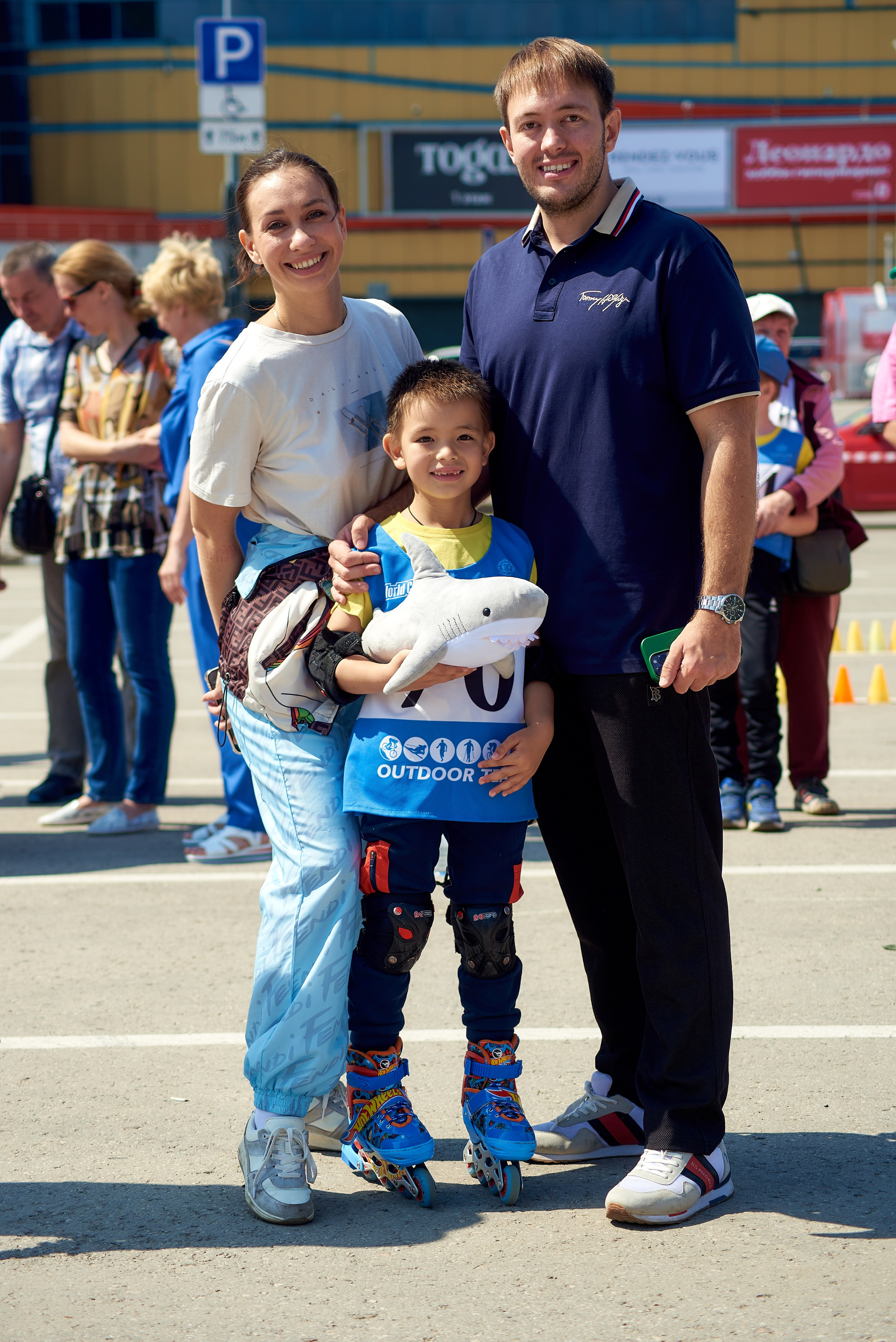 Соревнование по роликам. Андрей Винников фотограф в Нижнем Новгороде