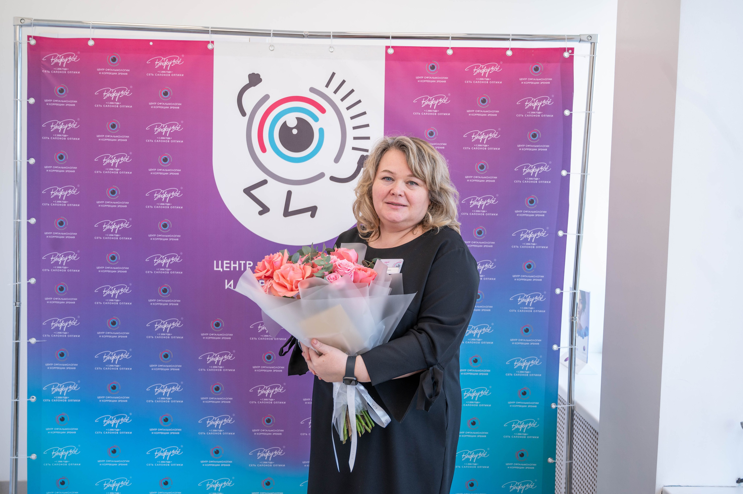 Съёмка открытия оптики