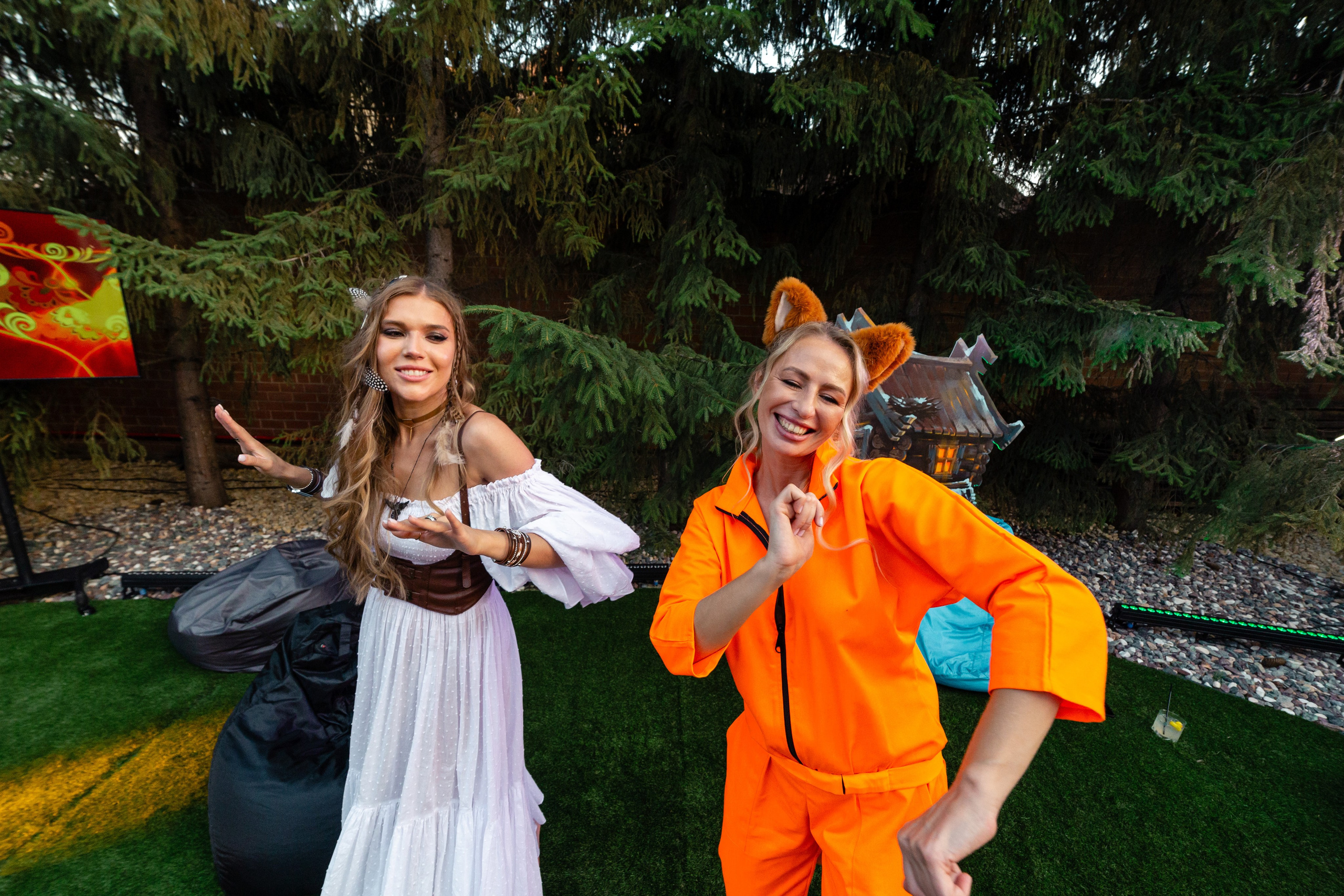 День рождения Юли Ворониной