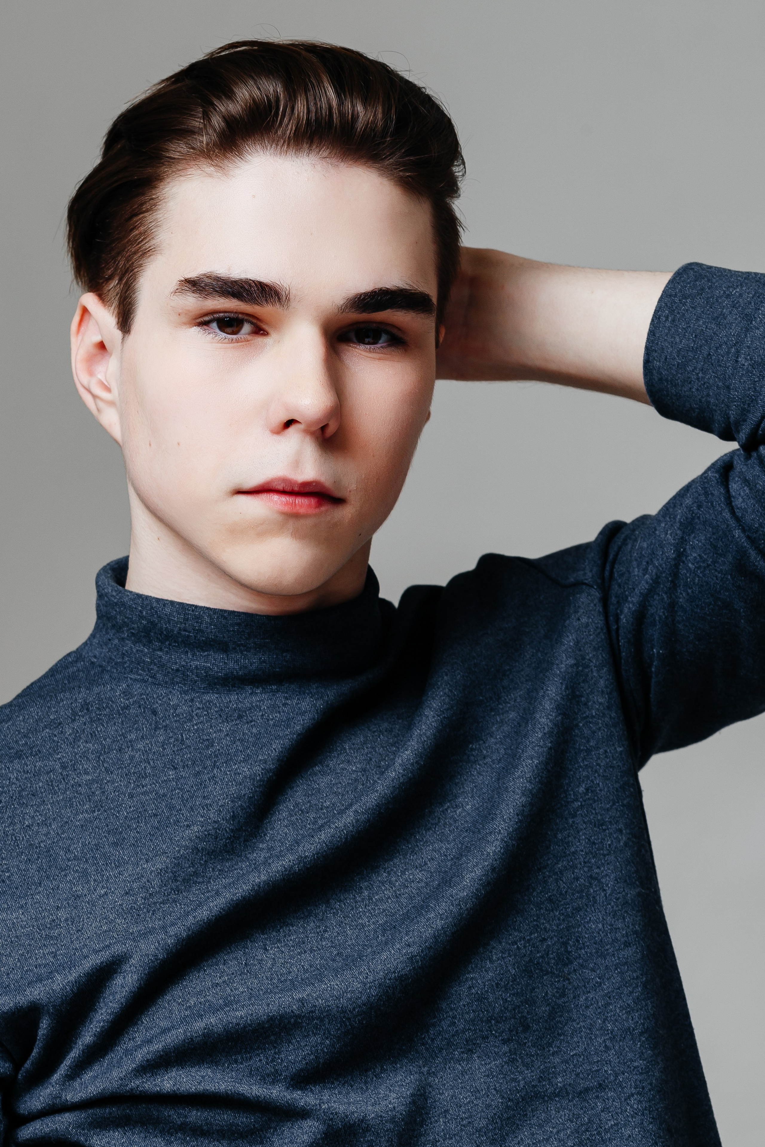 Мужские портреты для модельного агентства. Фотограф в Подольске — Мария Бучнева