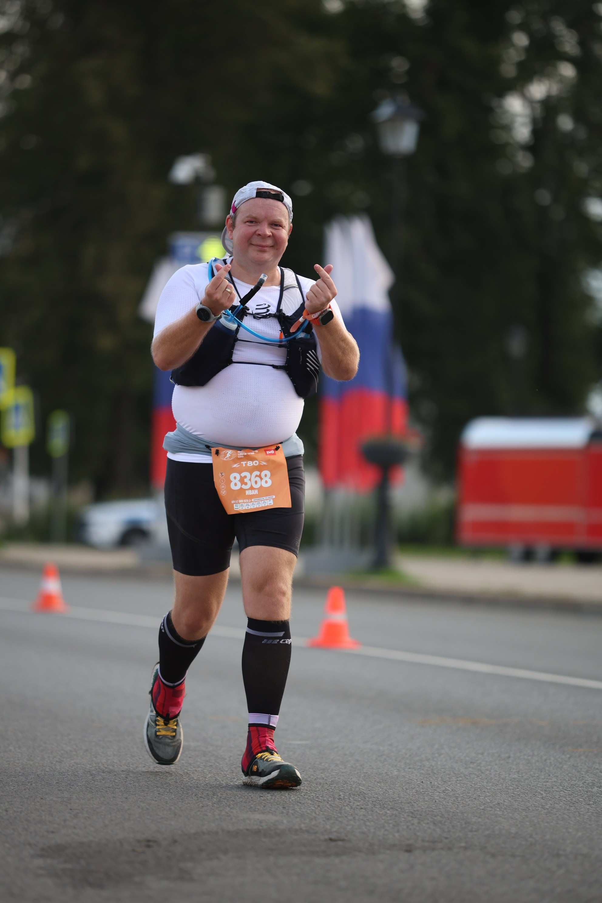 GOLDEN RING ULTRA 2025. Александра Мельниченко/ Бегающий фотограф