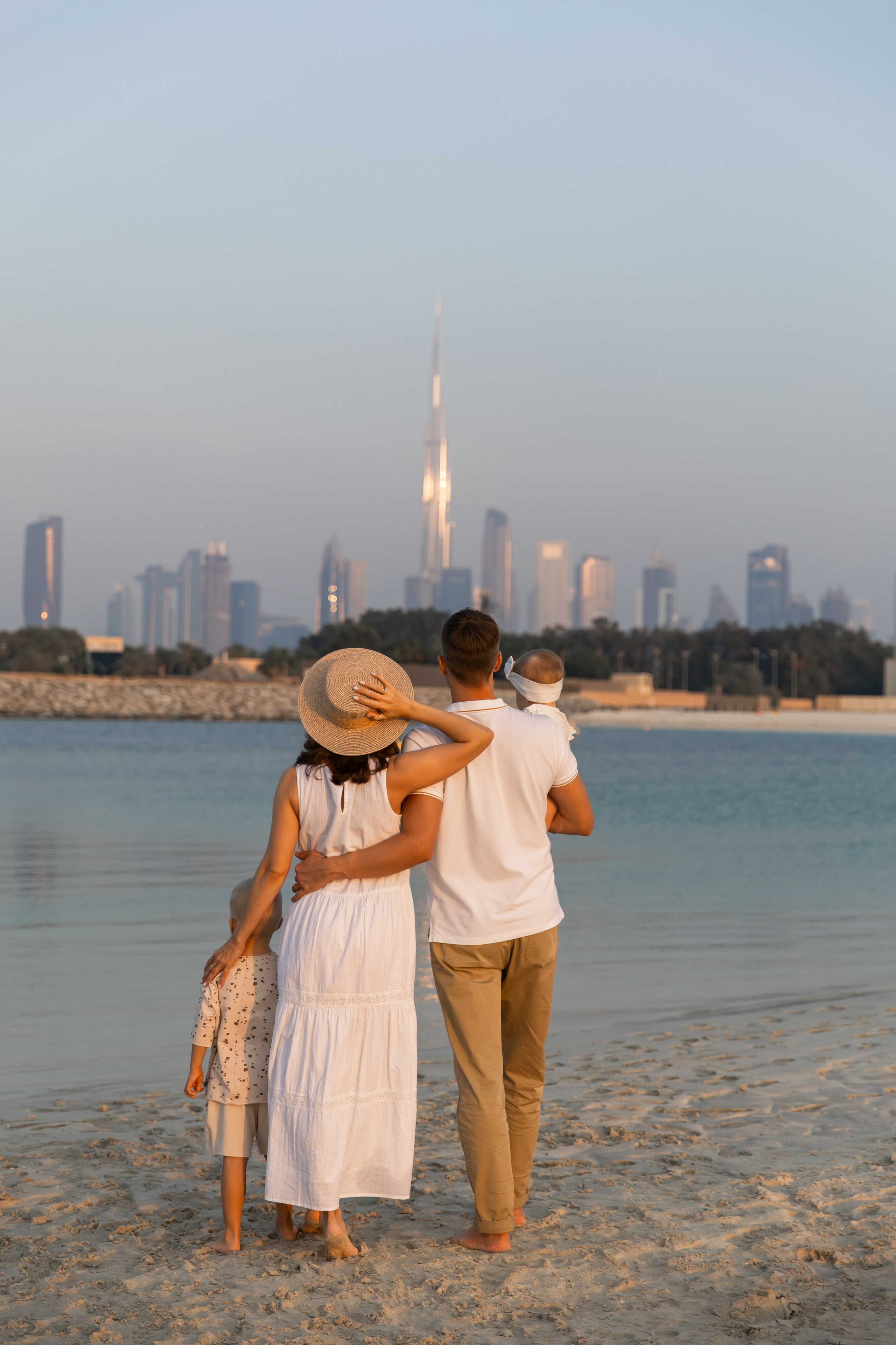 Бурдж Халифа & Море. Валерия Солнцева свадебный и семейный фотограф