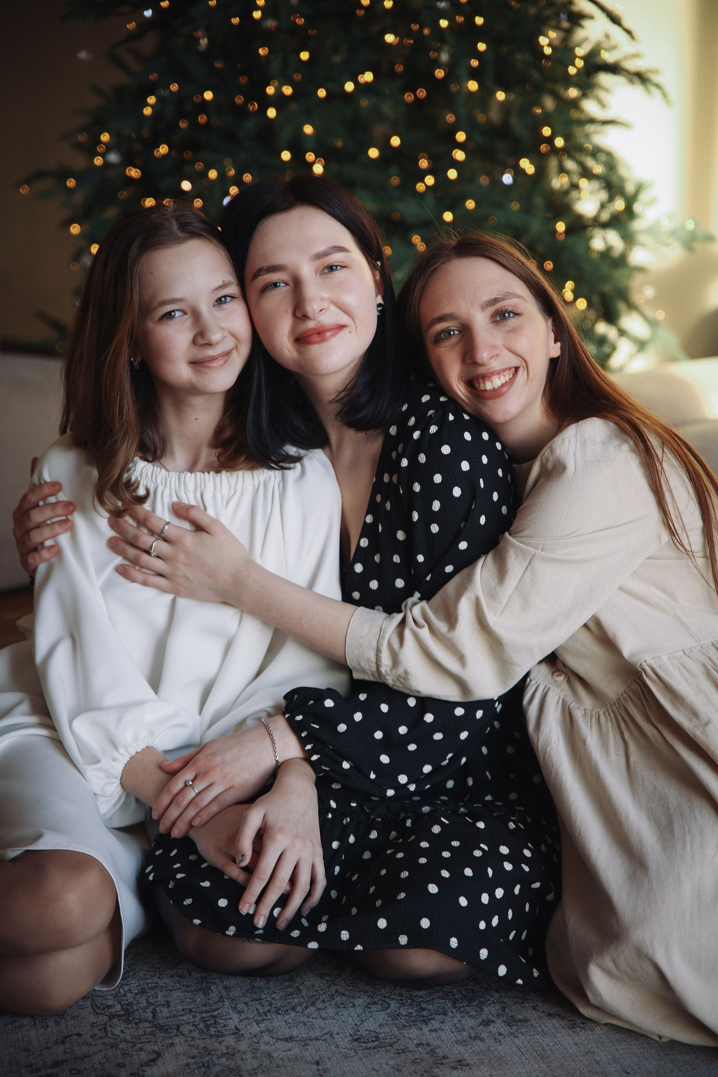 Семейная фотосессия Большая семья Фотосессия с родителями. Фотограф Владимир Москва