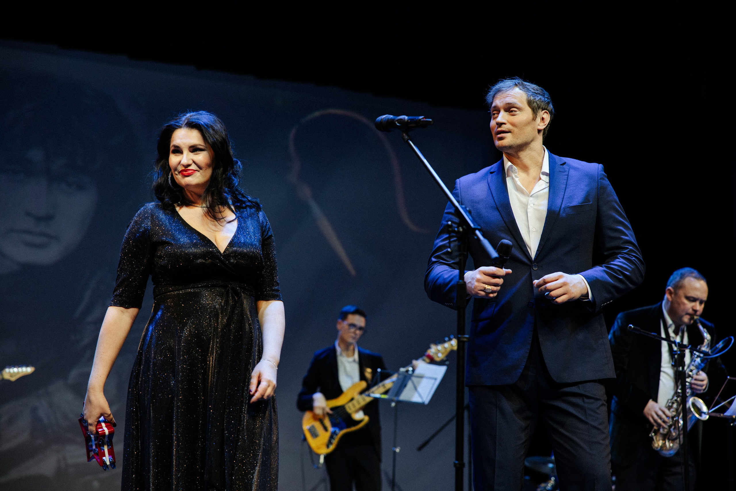 Концерт «Цой-Кино». Фотограф Петрова Мария