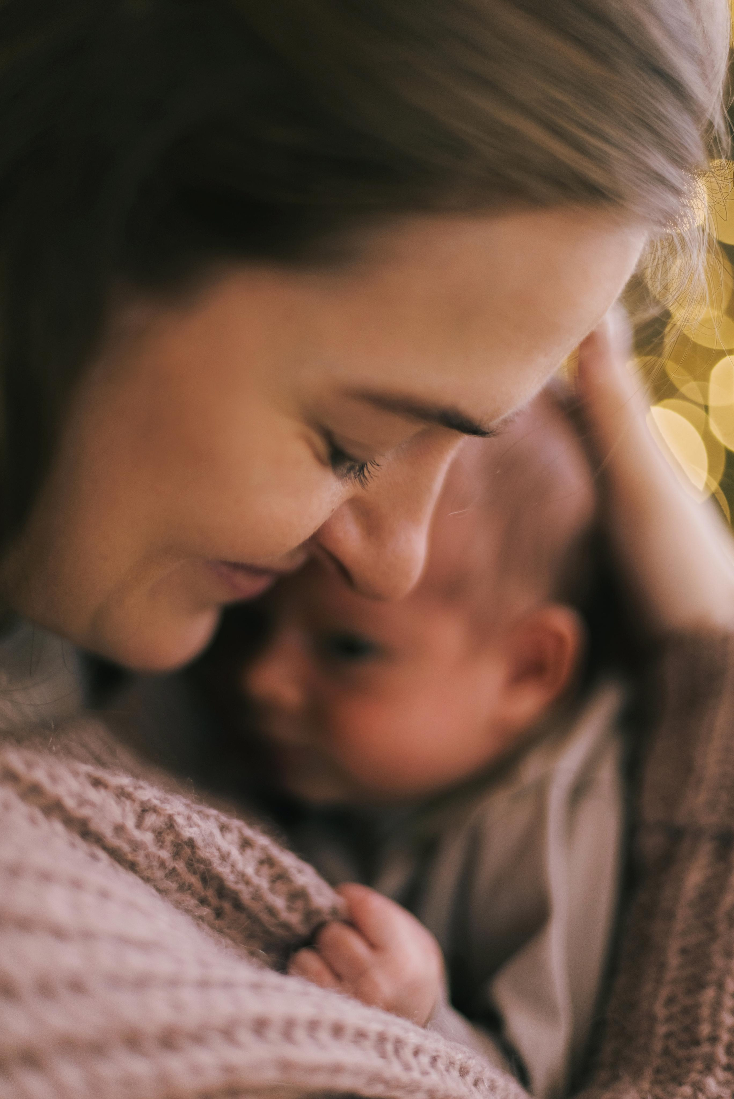 Мама и малыш фото