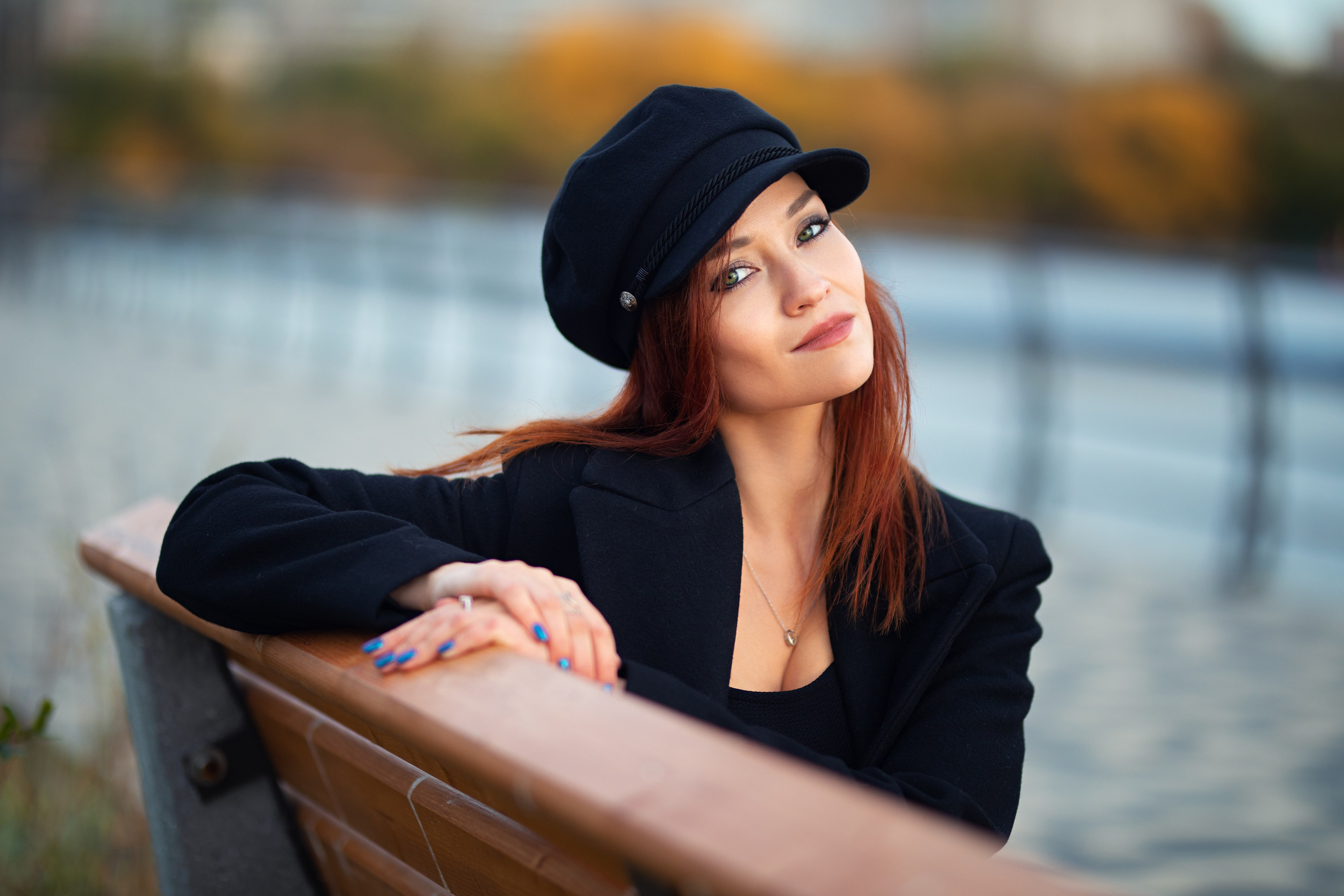 Осенняя фотосъемка с Еленой на природе в формате для «себя»