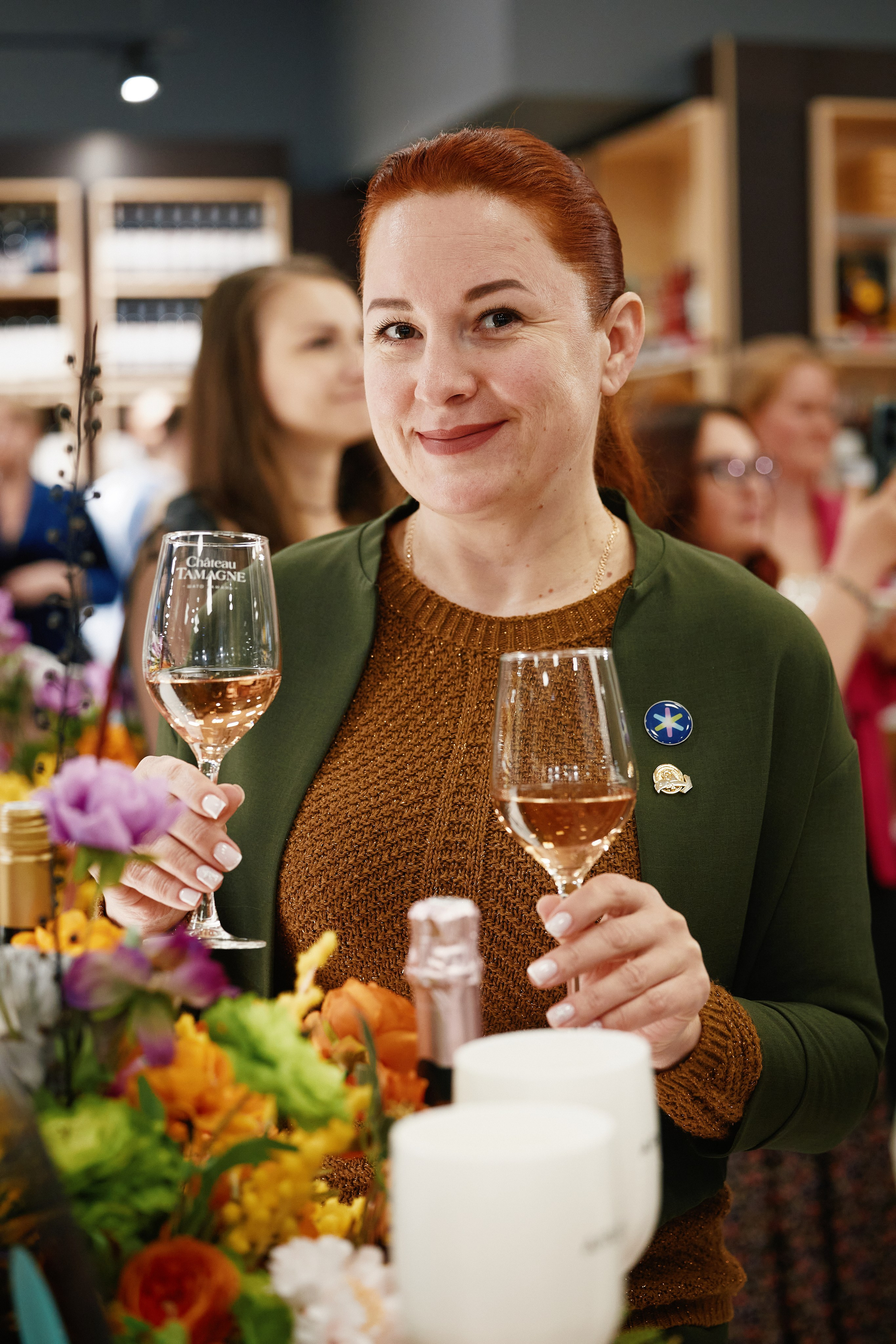Иммерсивный спектакль в Винном клубе CHATEAU TAMAGNE 21.05. Свадебный репортажный фотограф краснодар максим дремов дрёмов фотосессия студия цена