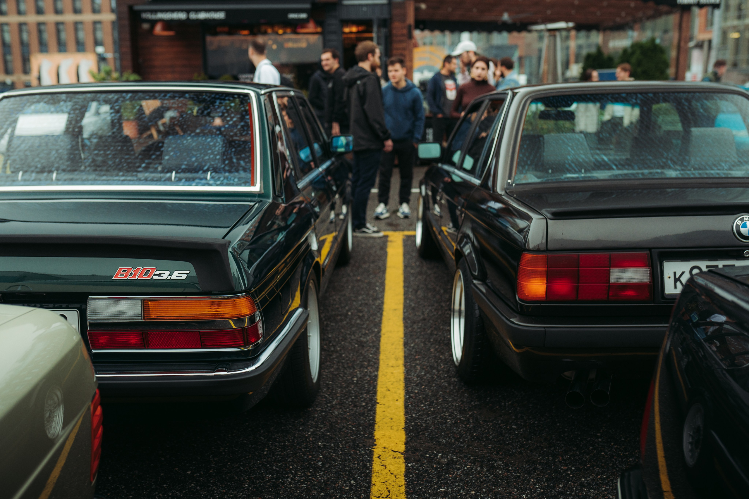 Cars and Coffee 30/08/25. Автомобильный фотограф Антон Цырулев