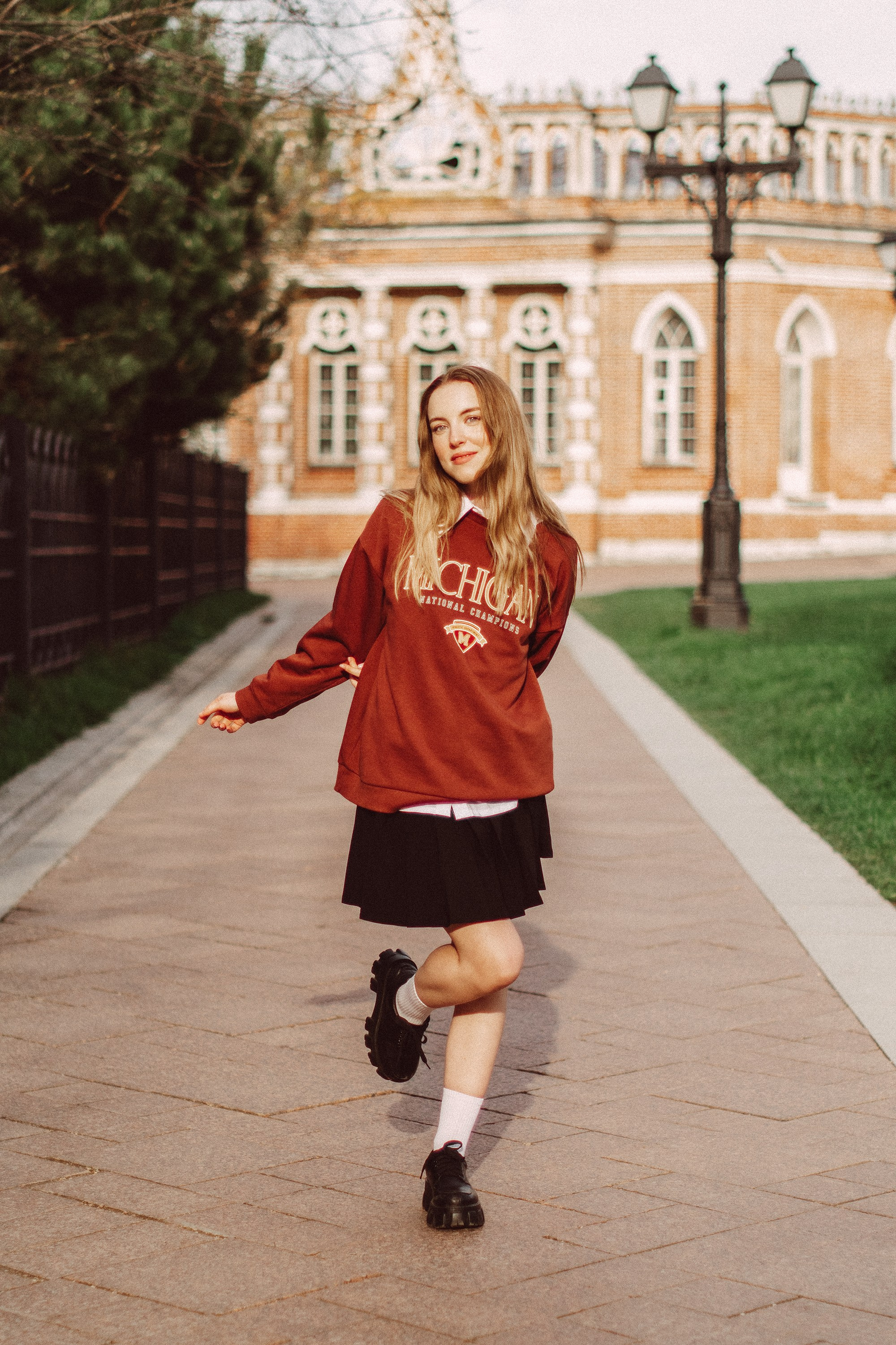 Полина. Фотограф индивидуальная портретная съёмка Москва