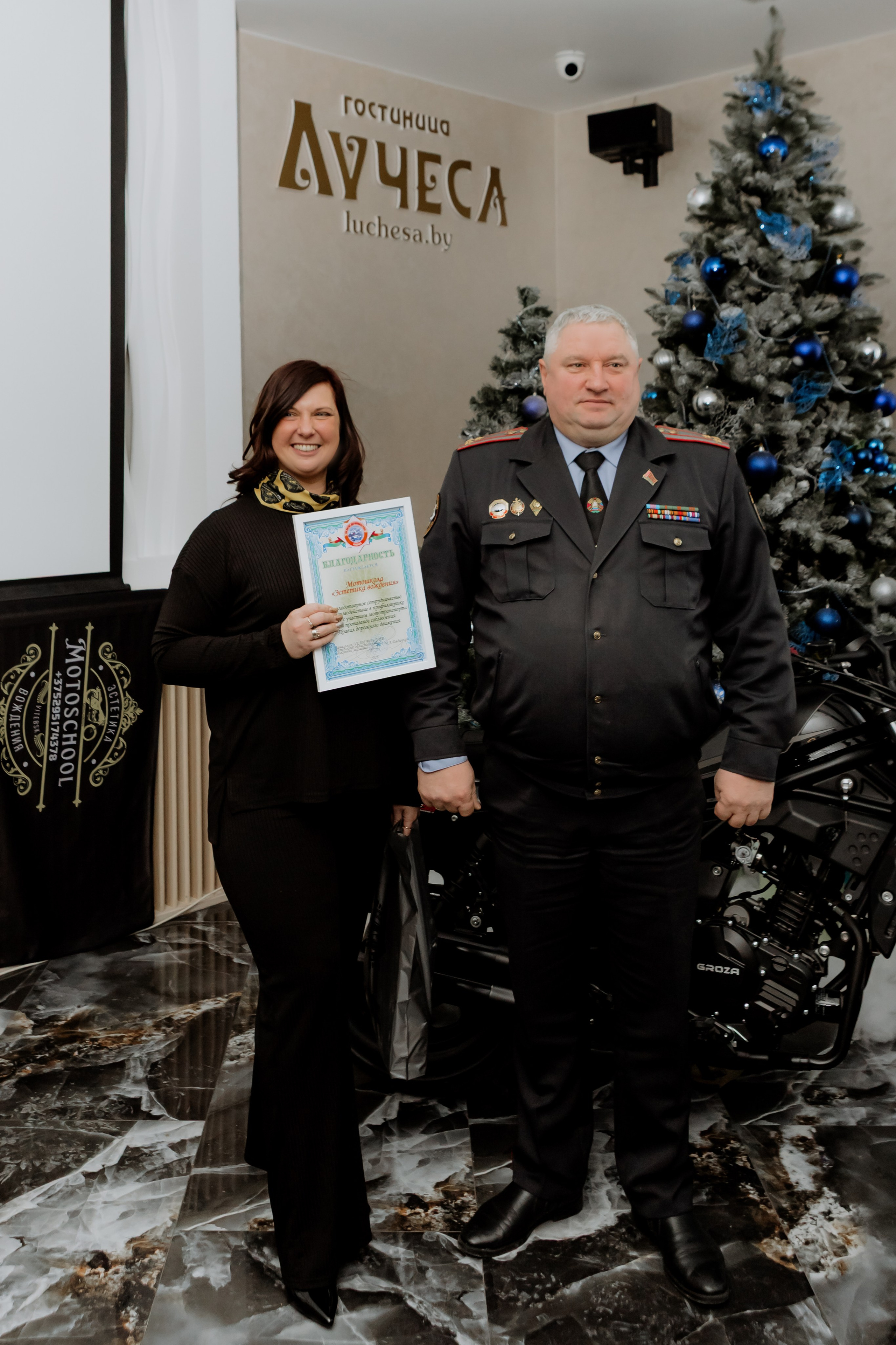 Наша команда. МОТОШКОЛА в городе Витебске. Обучение категории А и А1