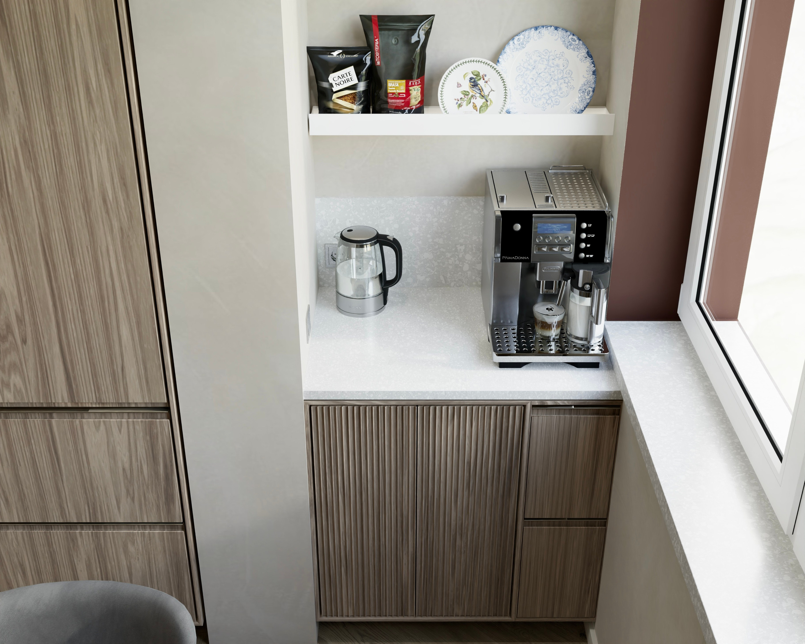 Двухкомнатная квартира — 57 м². DMDesign — студия дизайна интерьеров