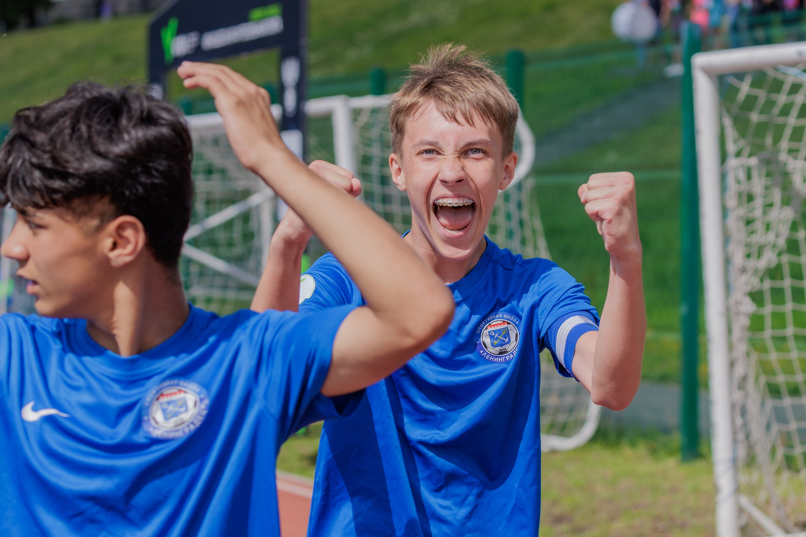 Спортивный репортаж