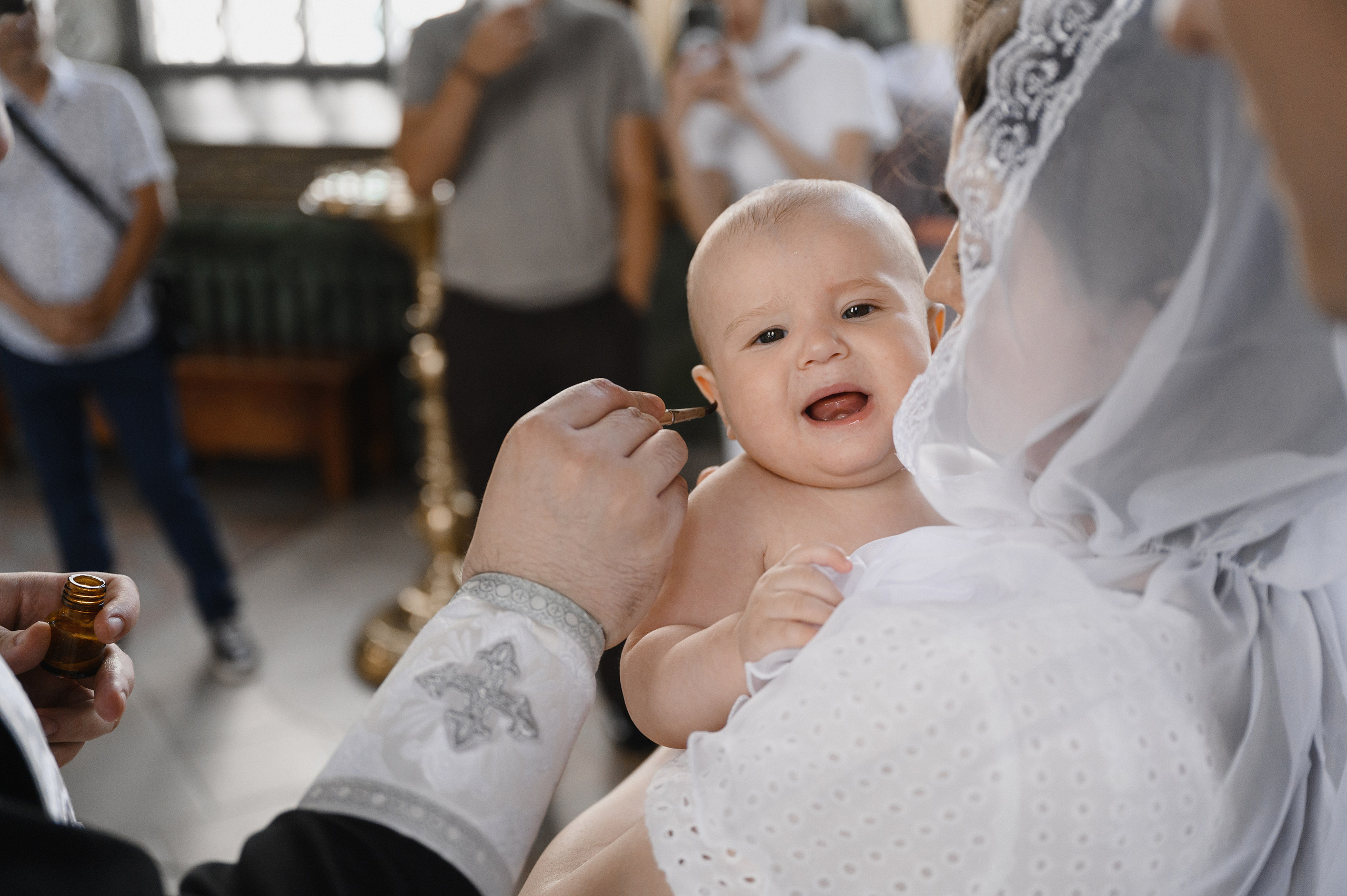 Крестины Арсения. Свадебный фотограф и видеограф