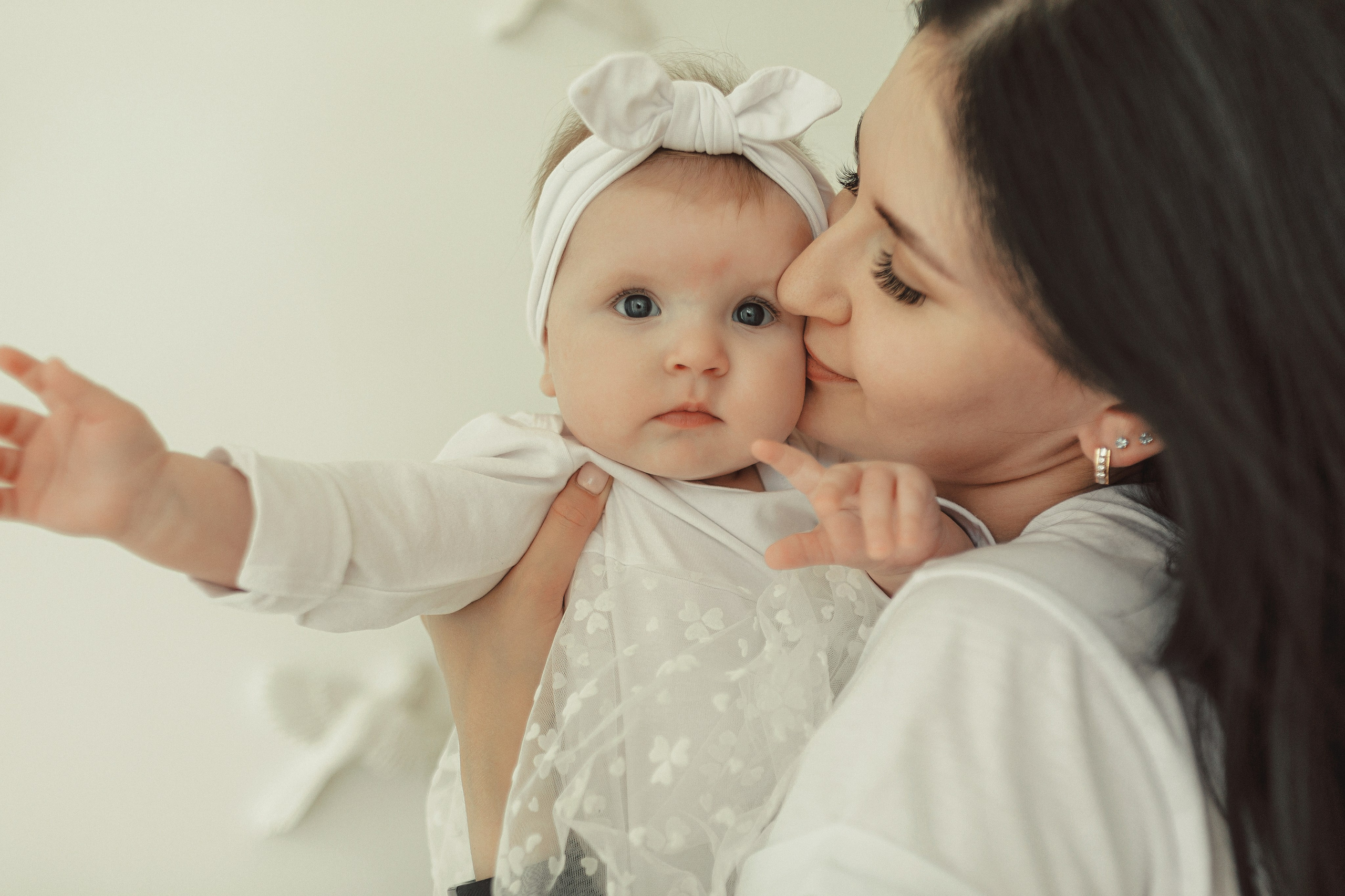 Эвелина, Женя и Милана. Семейный фотограф в Новосибирске Екатерина Сафронова