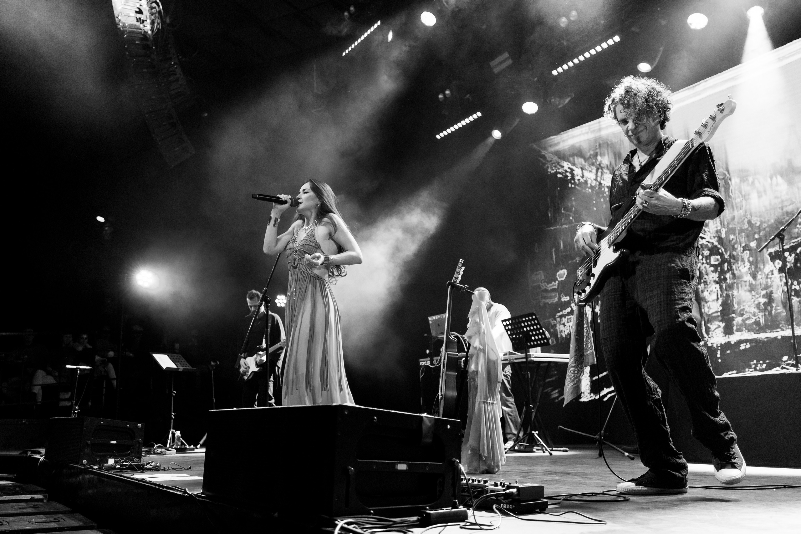 Концерт tAISh в клубе «Аврора» 20.03.2026 (Санкт-Петербург). Портретный фотограф в Санкт-Петербурге Вадим Корнеев