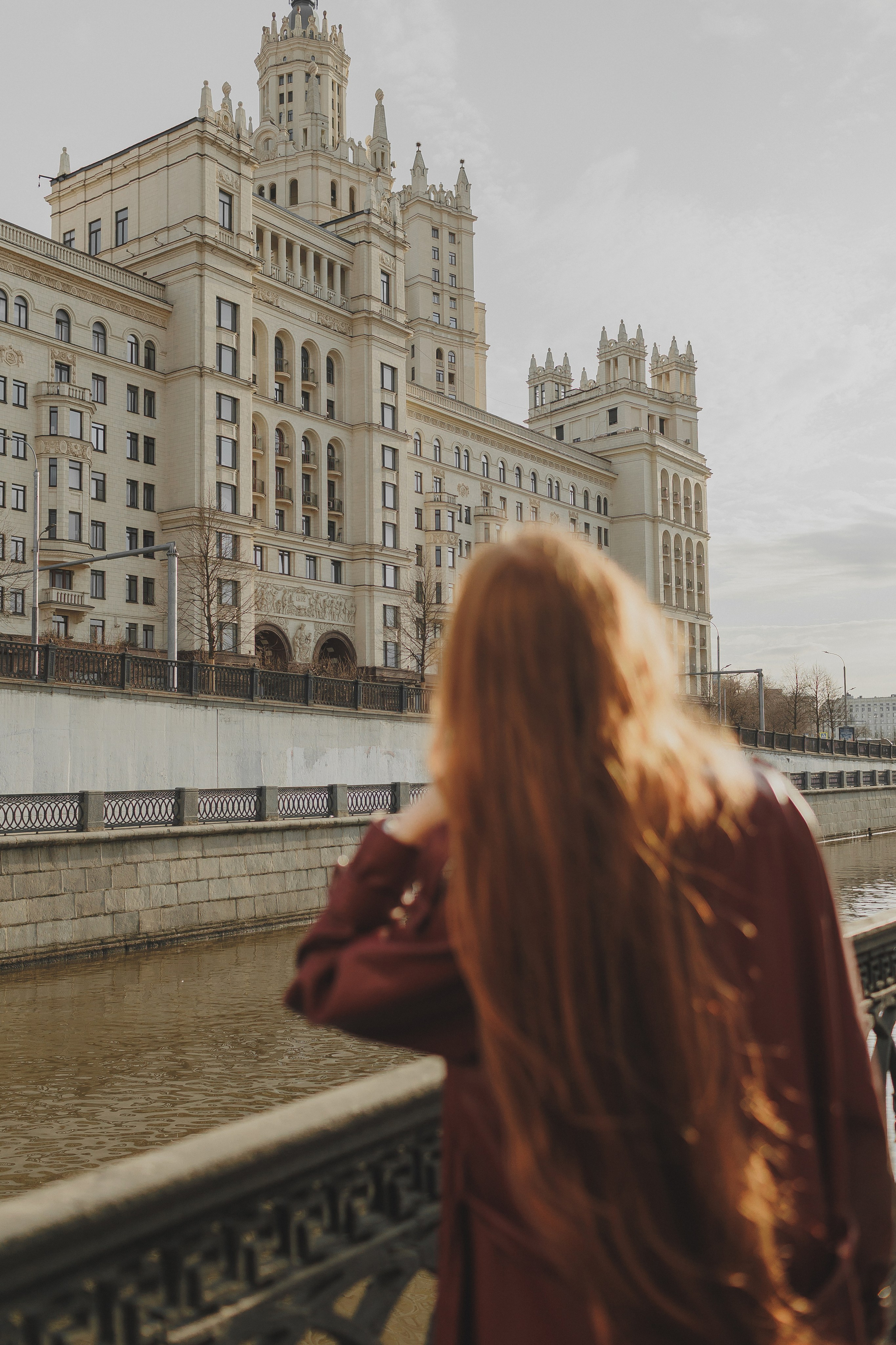Фотосессия у Котельнической высотки. Фотограф в Москве и Люберцах Анна Ушакова