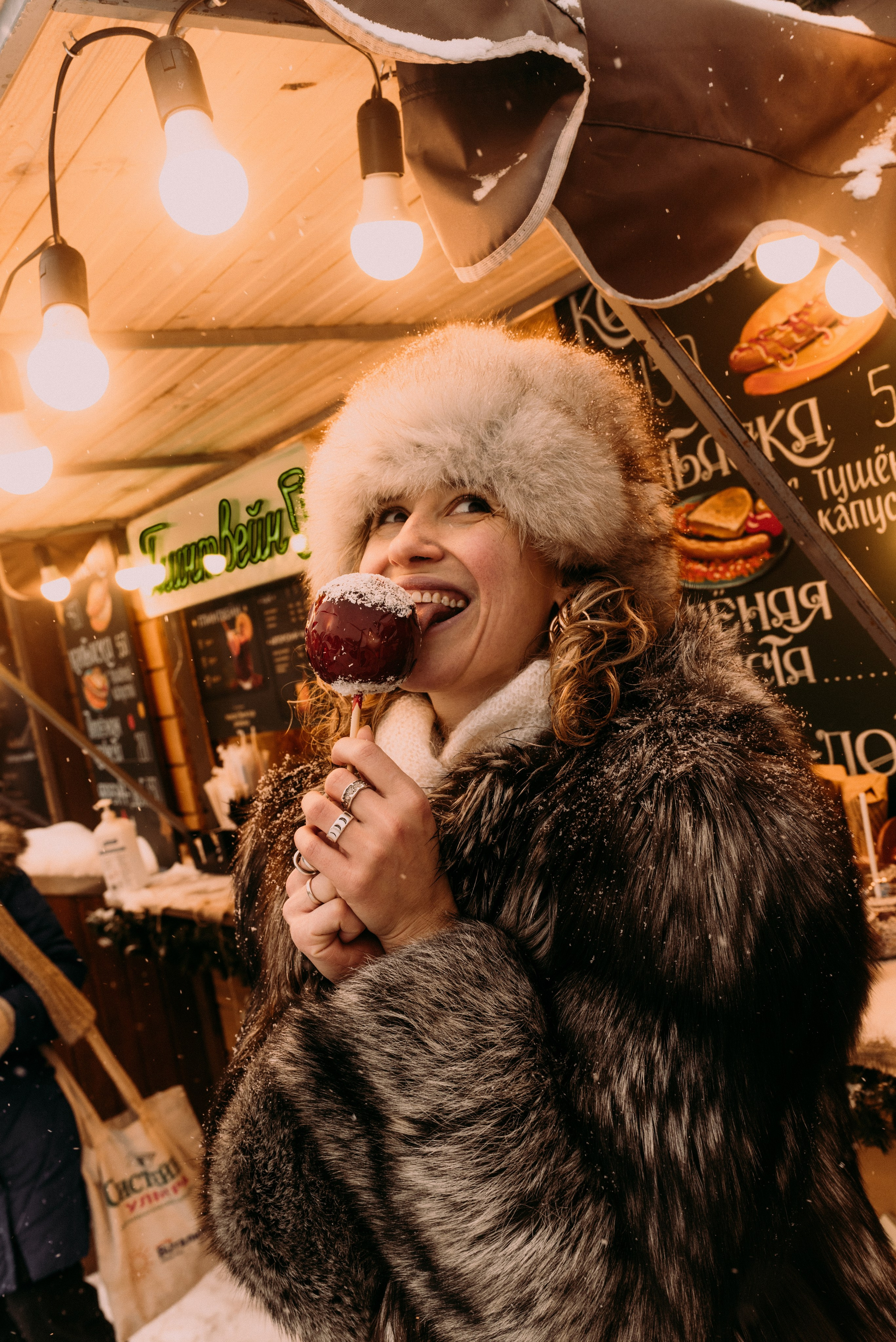 Yana Xmas market. Семейный, Свадебный фотограф СПБ Питер— Романова Екатерина