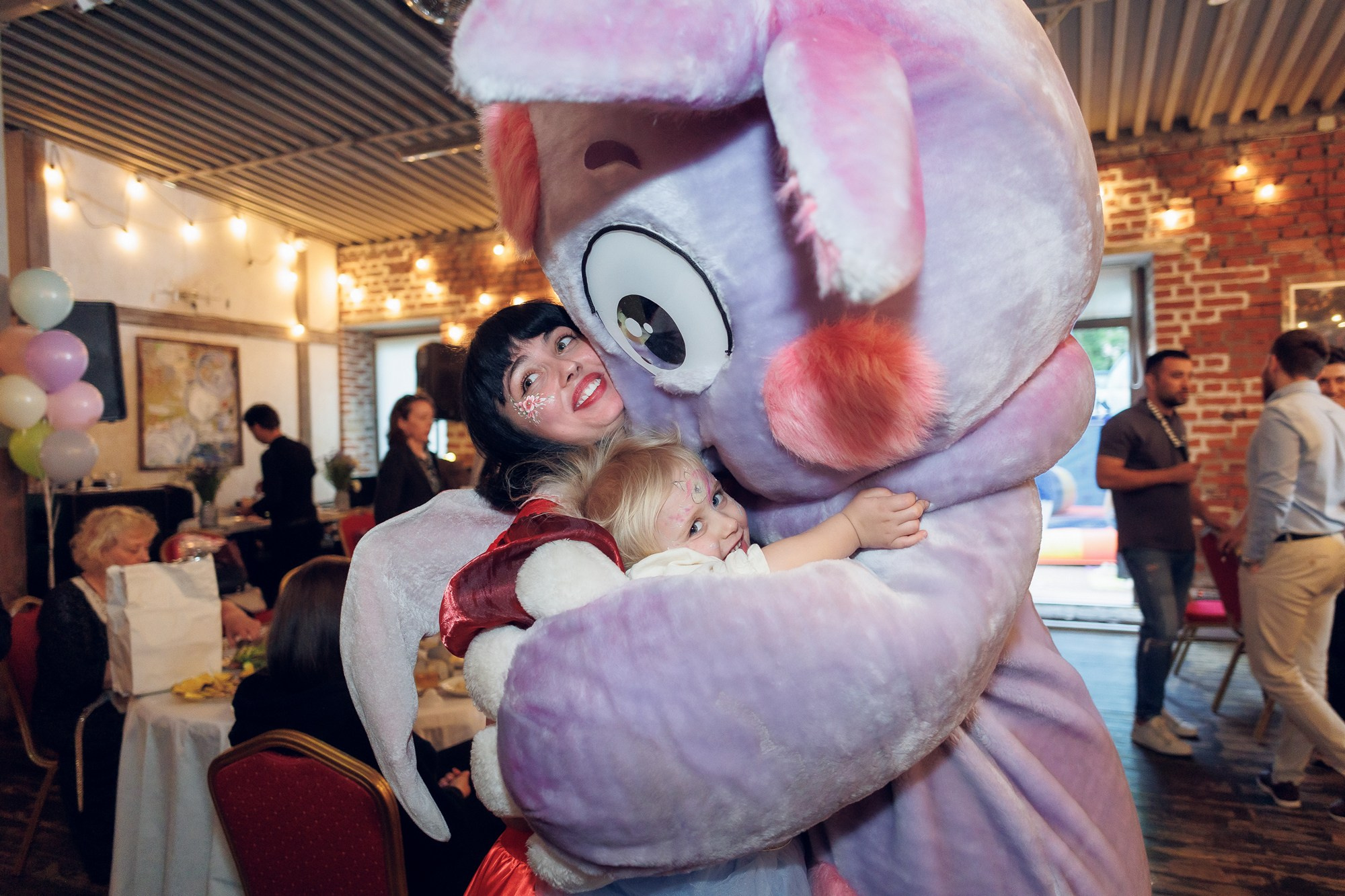 ДР В ЛОФТЕ. Свадебный и репортажный фотограф в Москве и Московской области