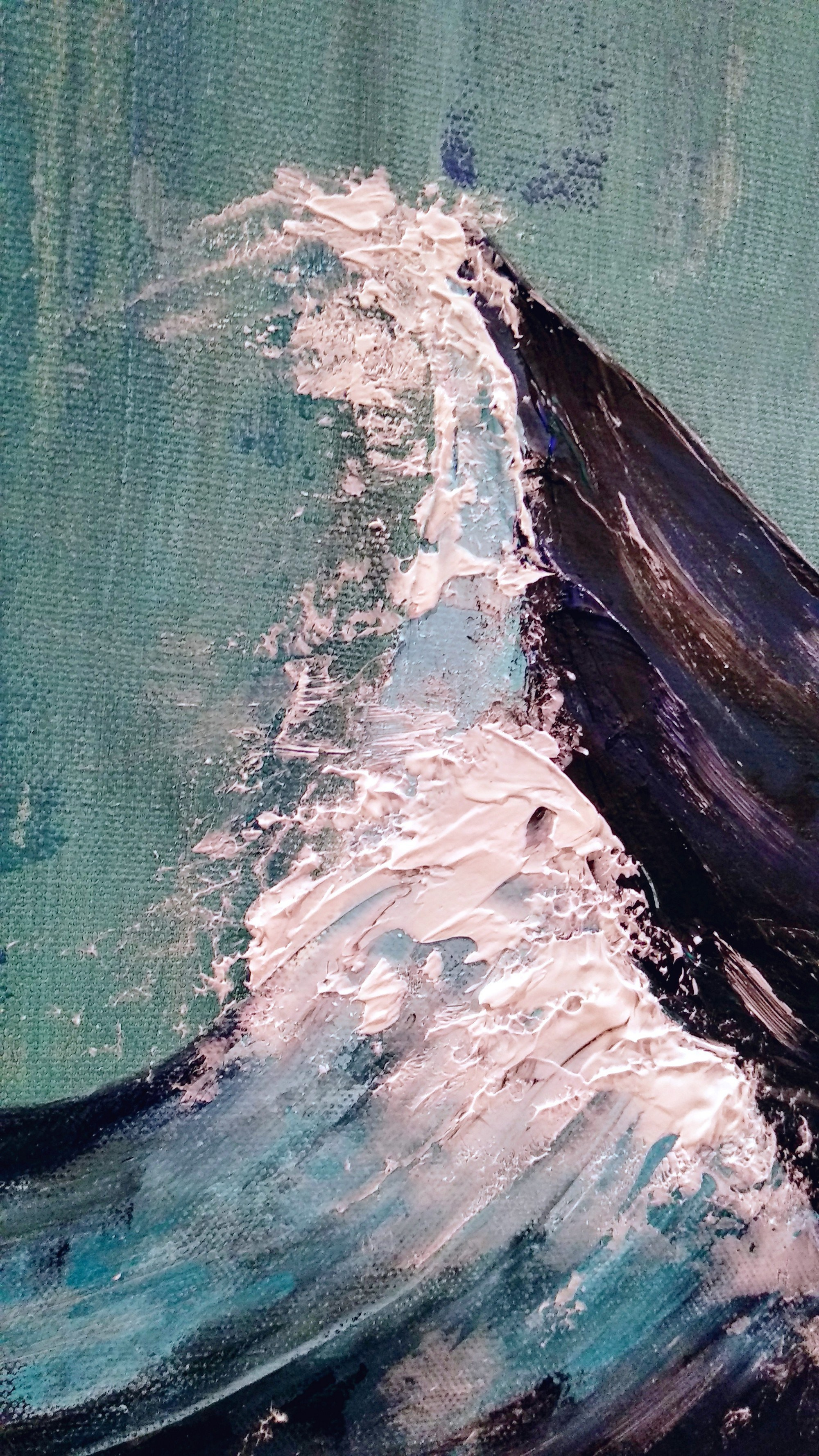 Абстракция. Художник Анастасия Кисткина, Петербург