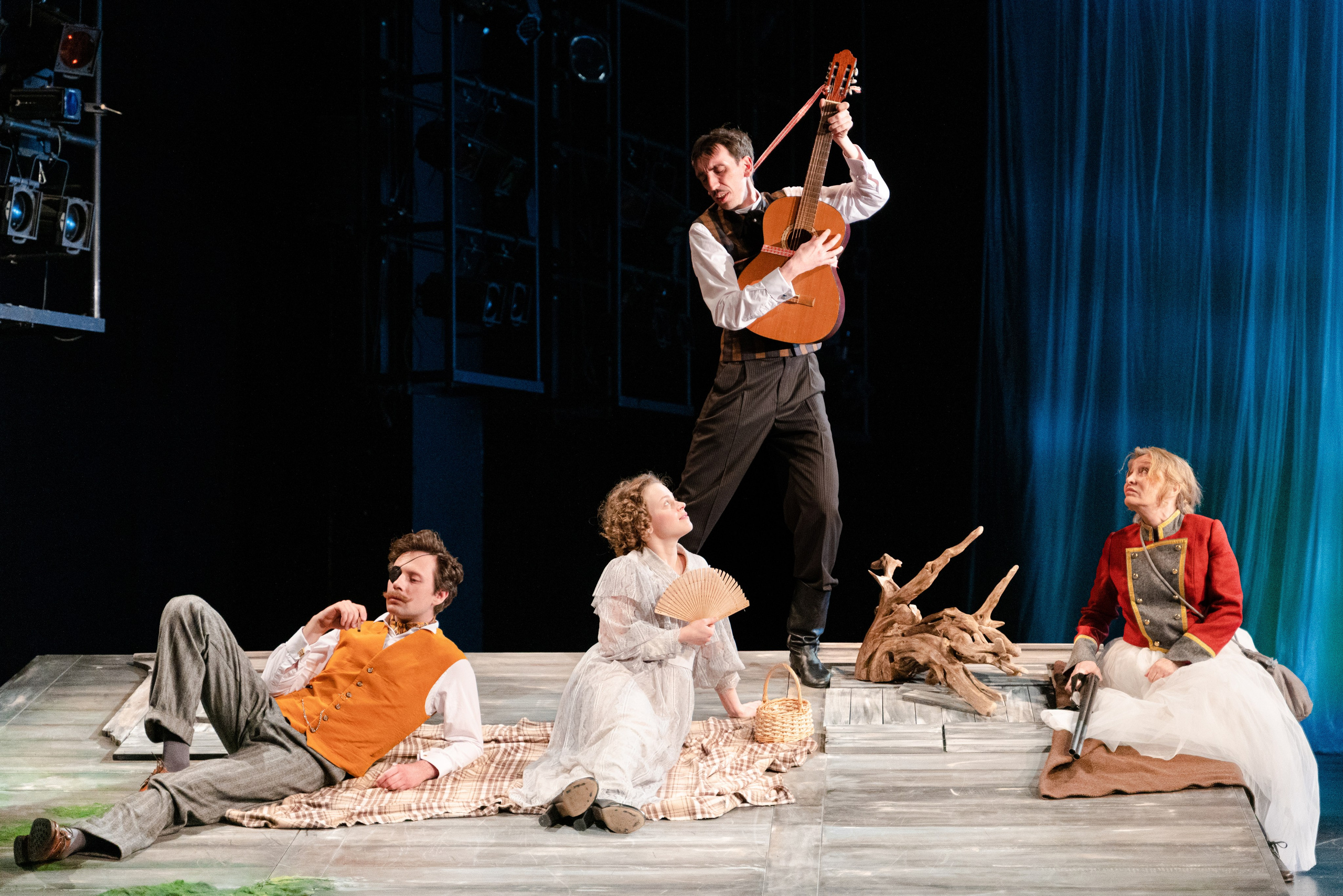 Вишнёвый сад. Фотограф репортаж портреты