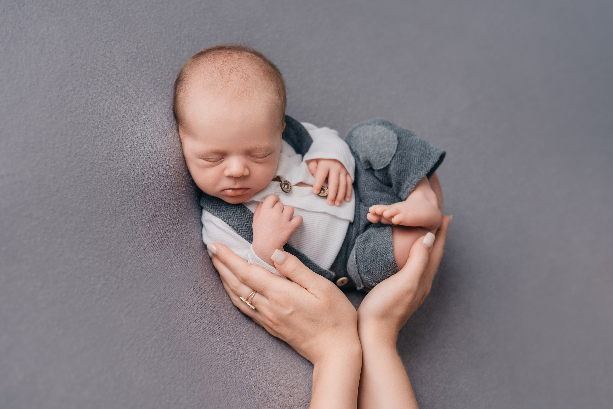 Давид. Фотограф новорожденных Белгород