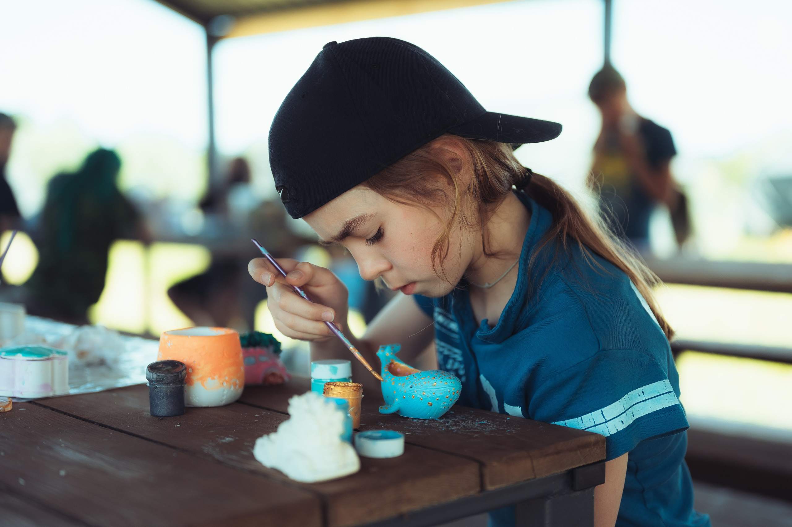 Детский лагерь — 2 смена 2025 год. Иван Кубик — фотограф и видеограф