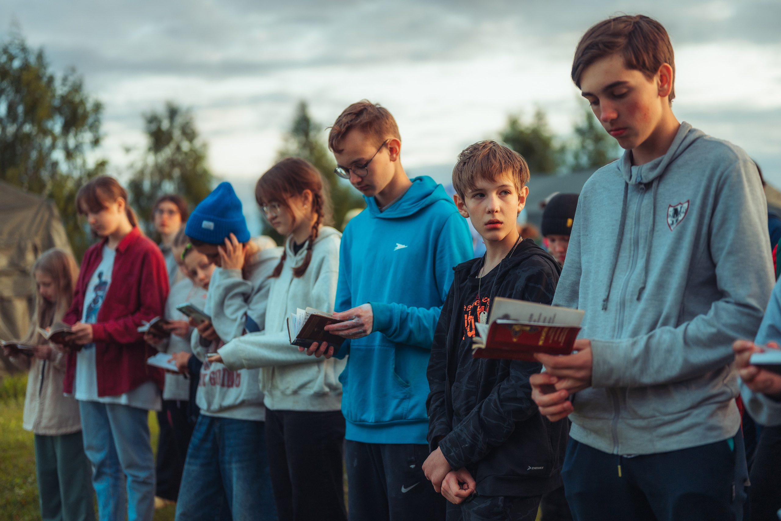 Детский лагерь — 3 смена 2025 год. Иван Кубик — фотограф и видеограф