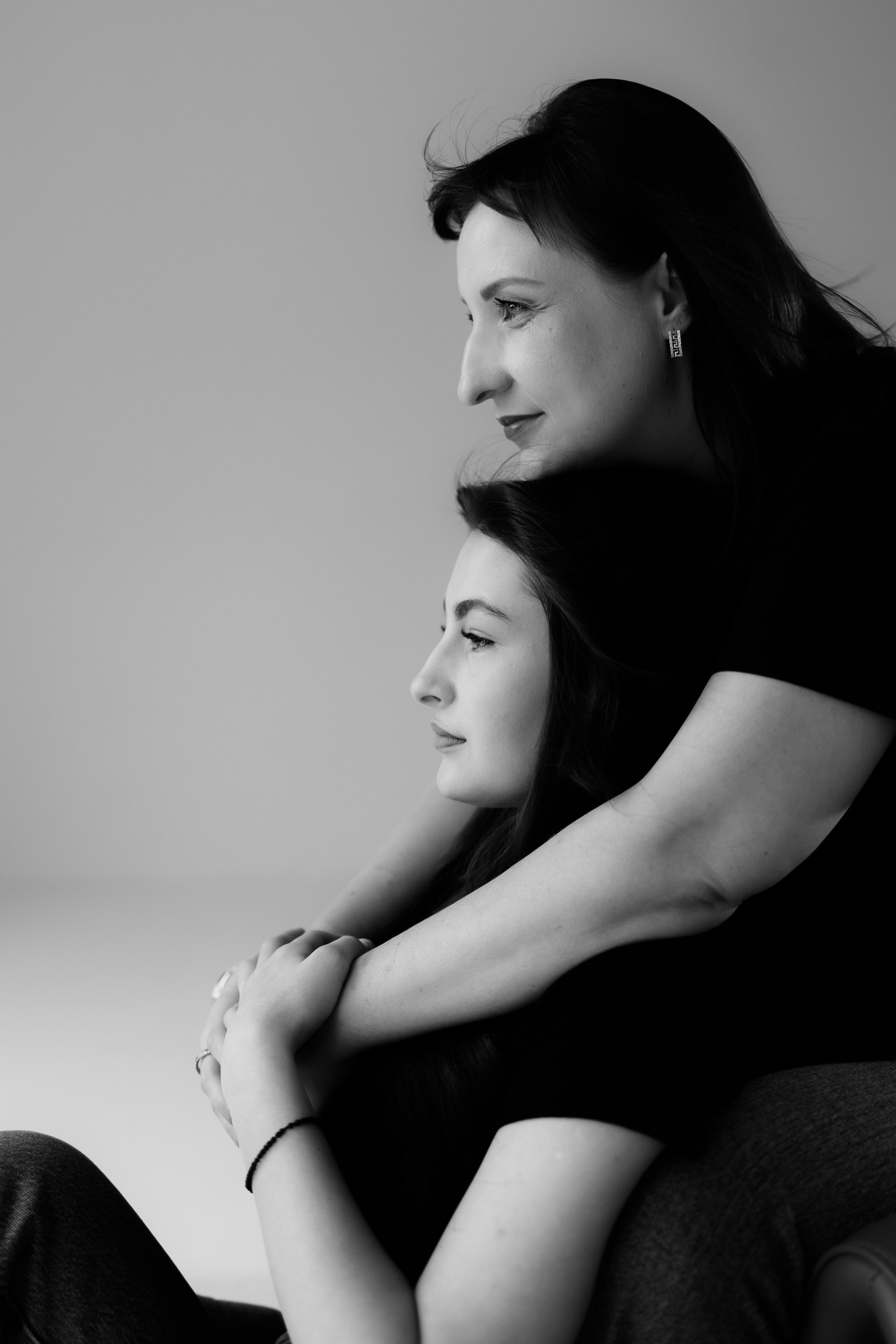 Мама и взрослые дочки. Семейный фотограф в Краснодаре Храмова Анна