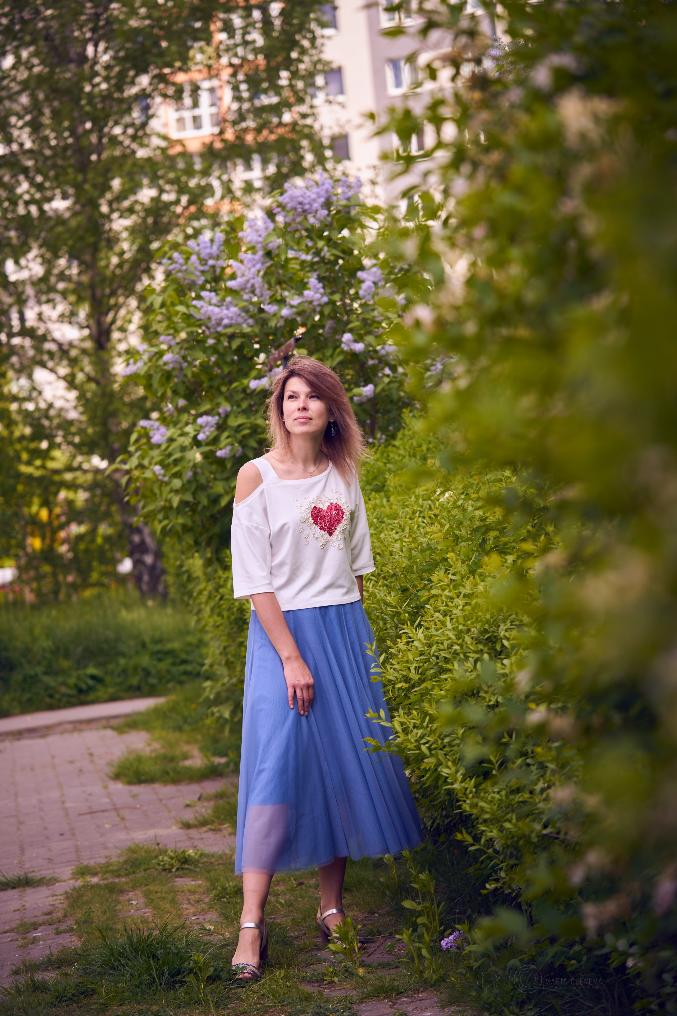 Вероника. Фотограф Мария Оленева