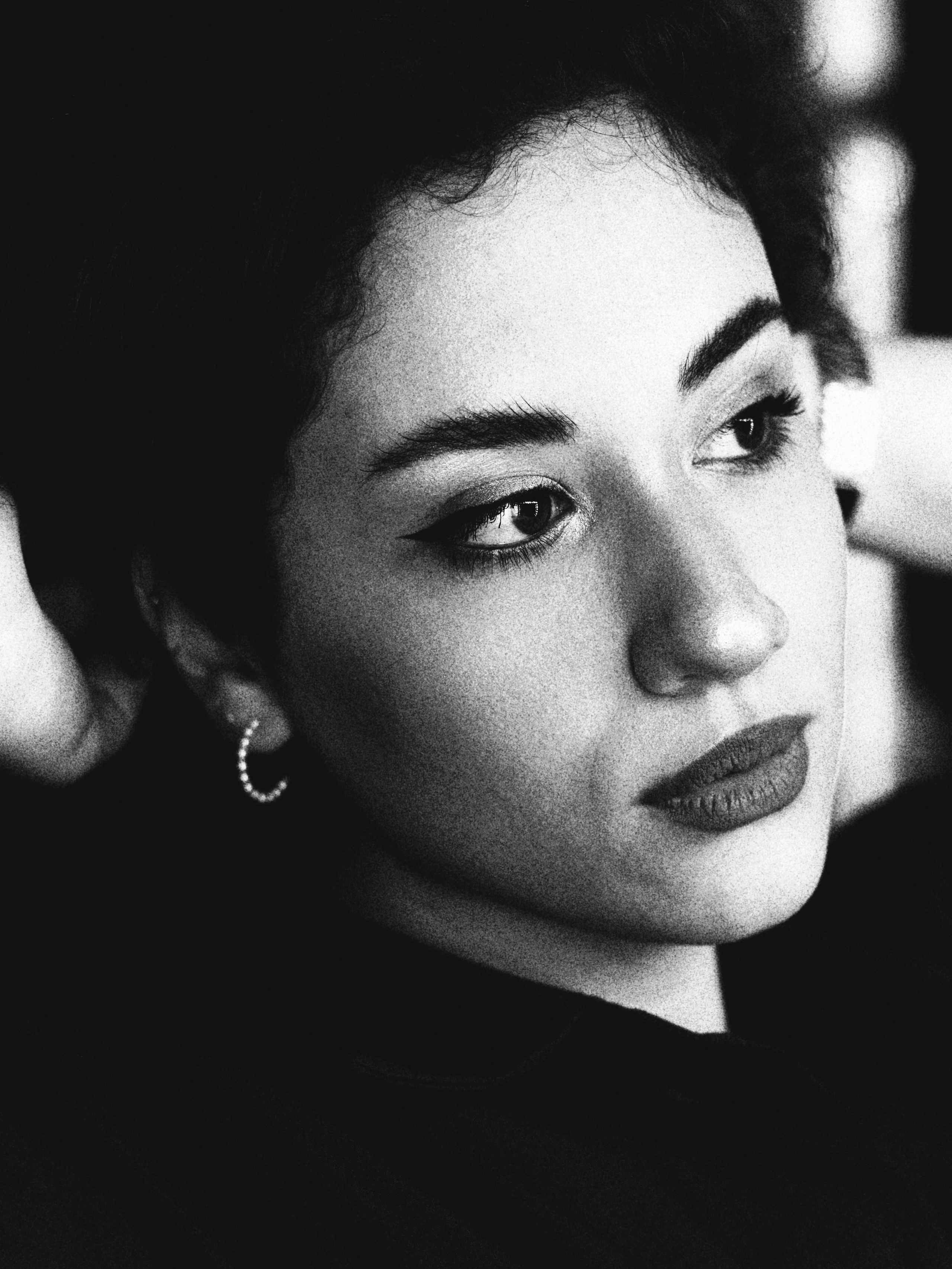 Чёрно-белая фотография — портреты в москве. Фотограф-психолог Валерия Никитина в Москве